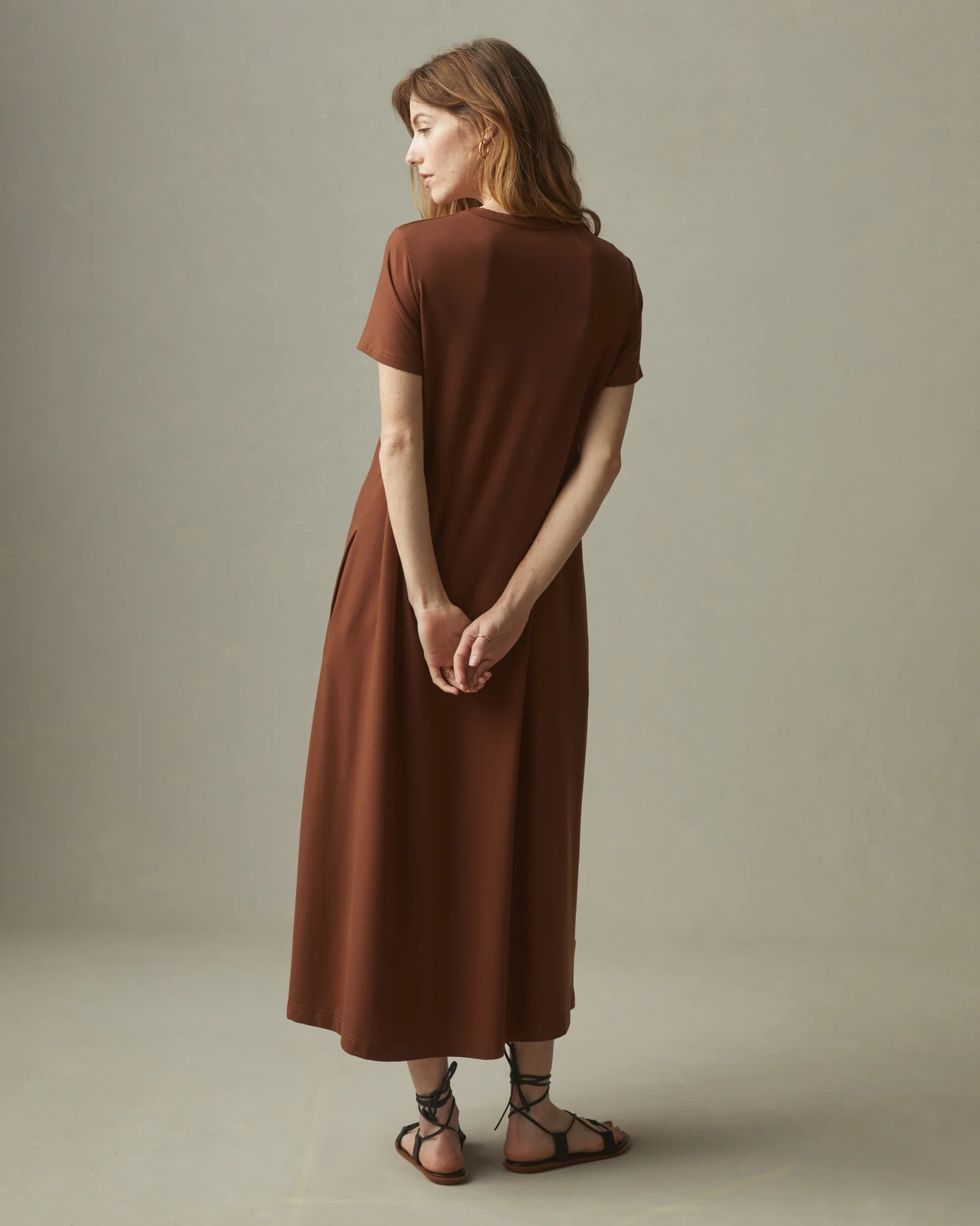 Women's Flex Maxi Dress - Sorrel Horse - Image 2