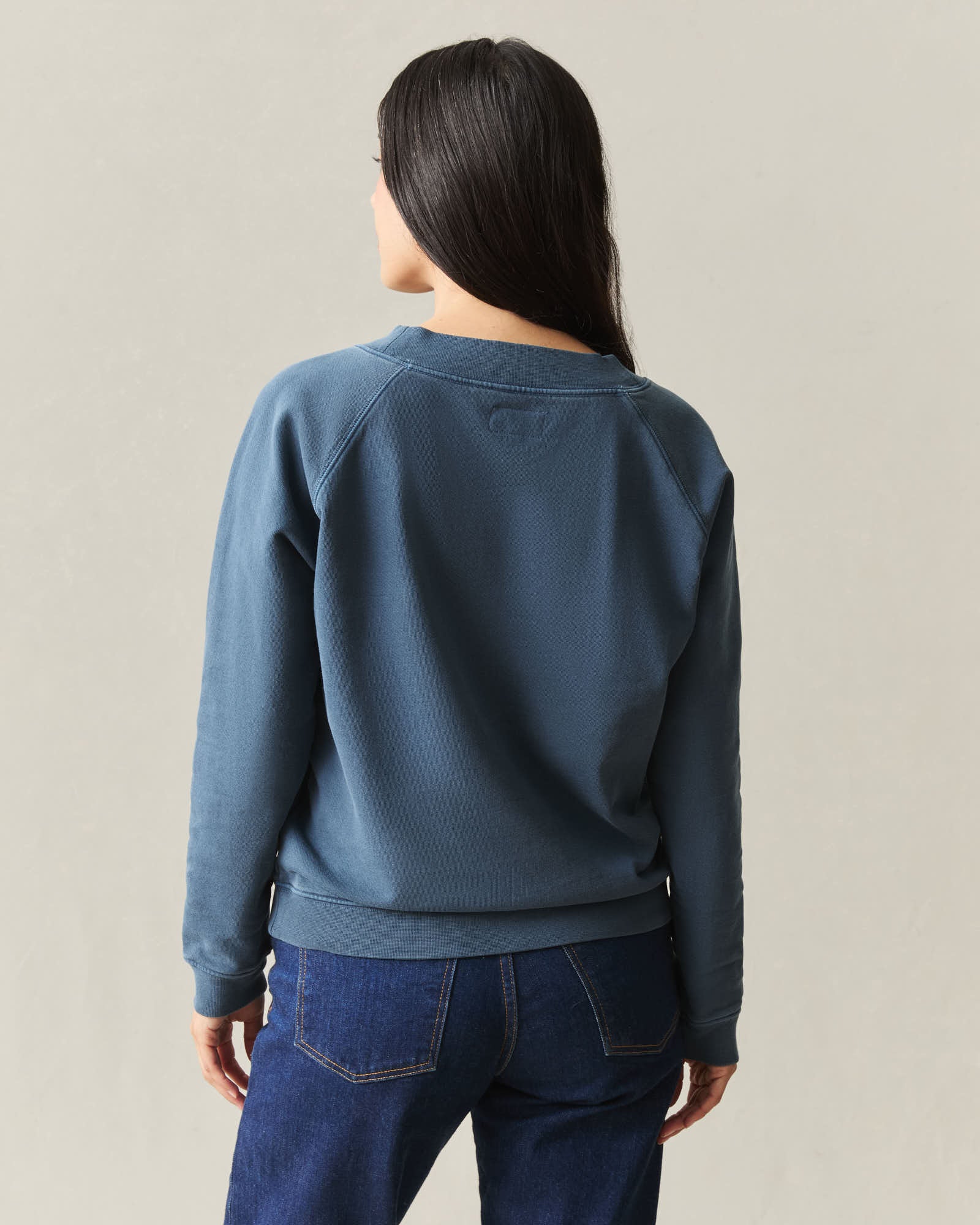 Women's French Terry V-Neck - Spellbound - Image 4