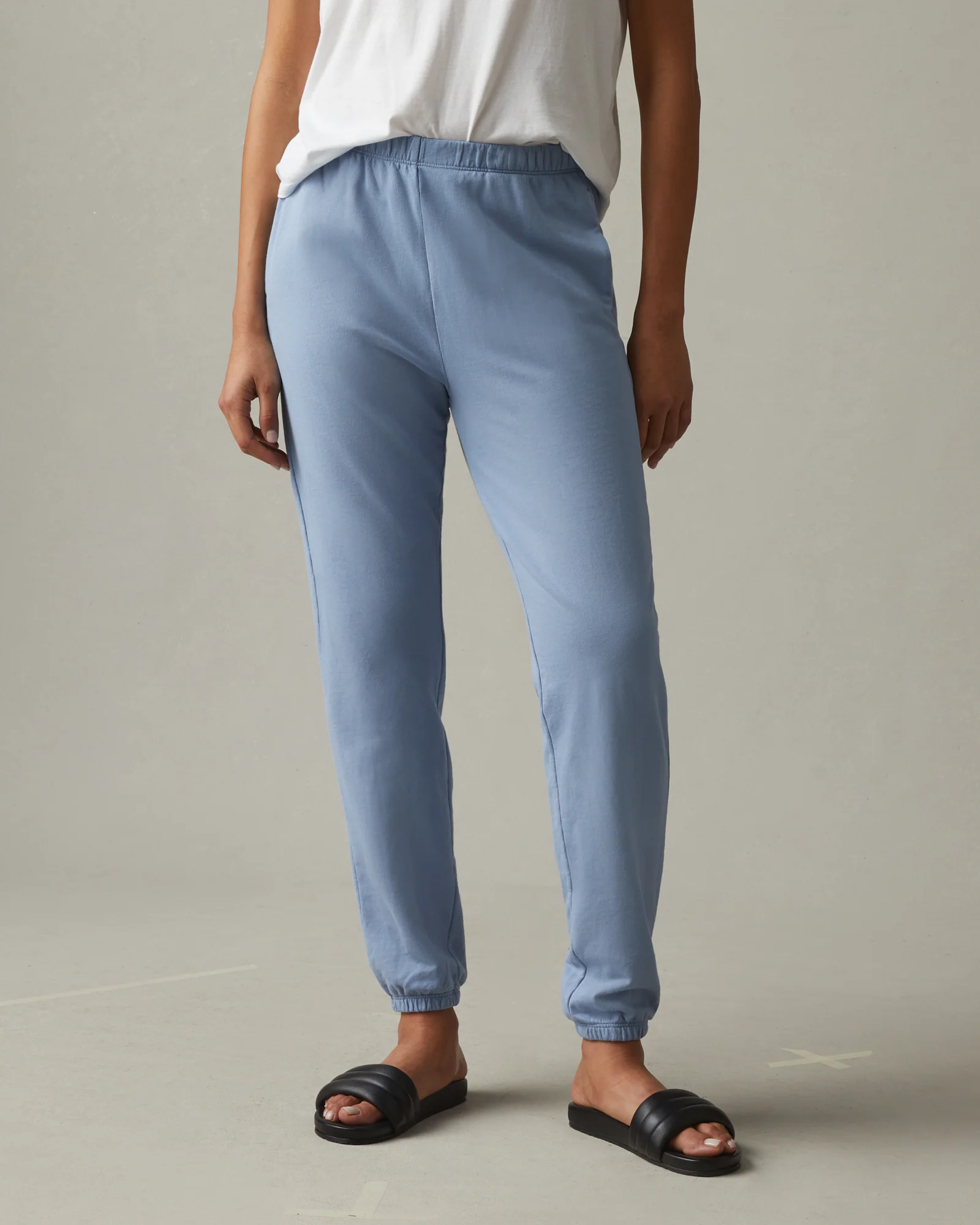 Women's French Terry Vintage Sweatpant - Rainwashed - Image 2