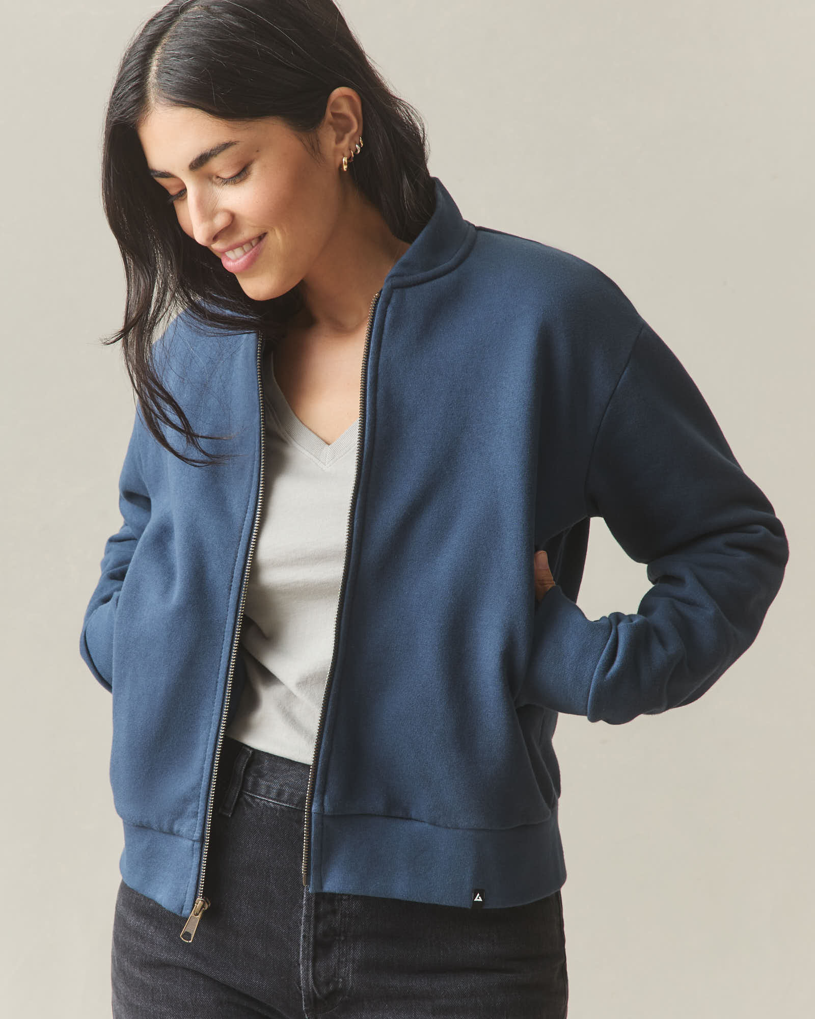 Women's Fleece Bomber Jacket - Spellbound - Image 3