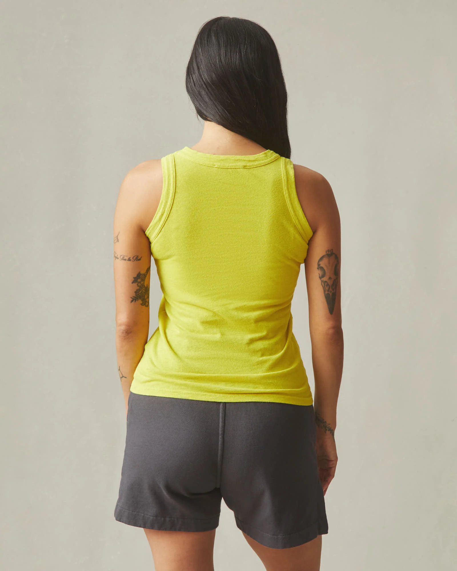 Women's Hemp Tank - Snake Eye - Image 4