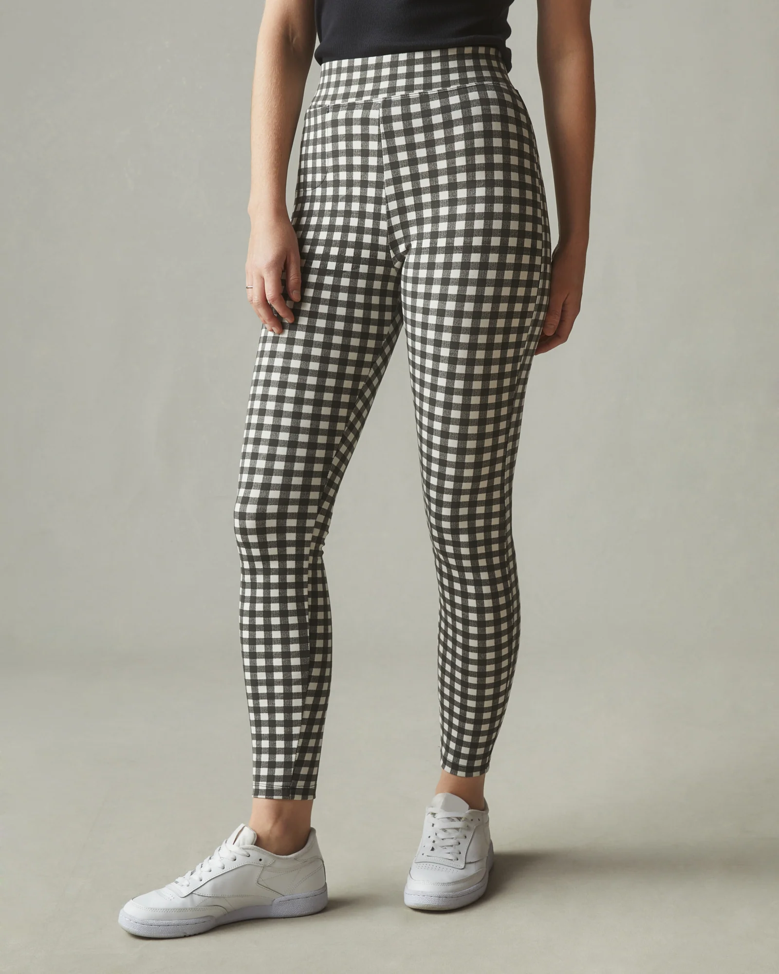 Women's Holiday Legging - Gingham - Image 2