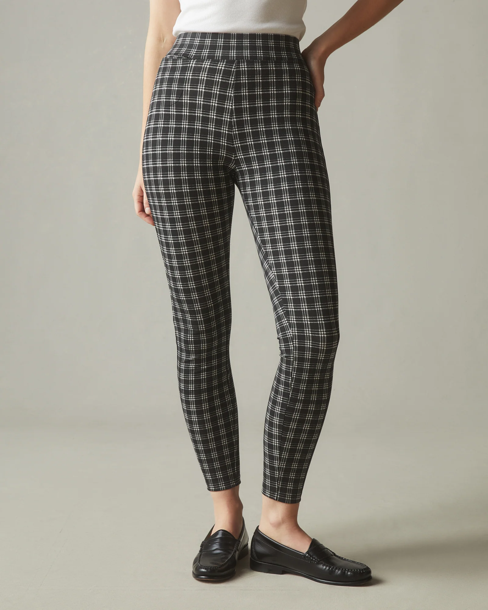 Women's Holiday Legging - Plaid