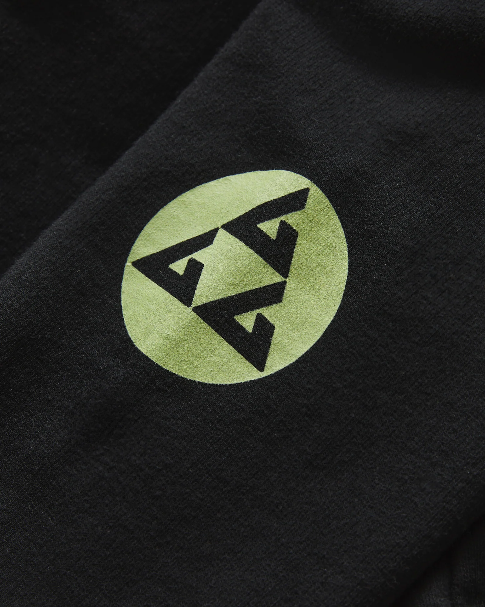 AGPC: Women's Lightweight Cotton Crew Sweatshirt - Black - Image 3