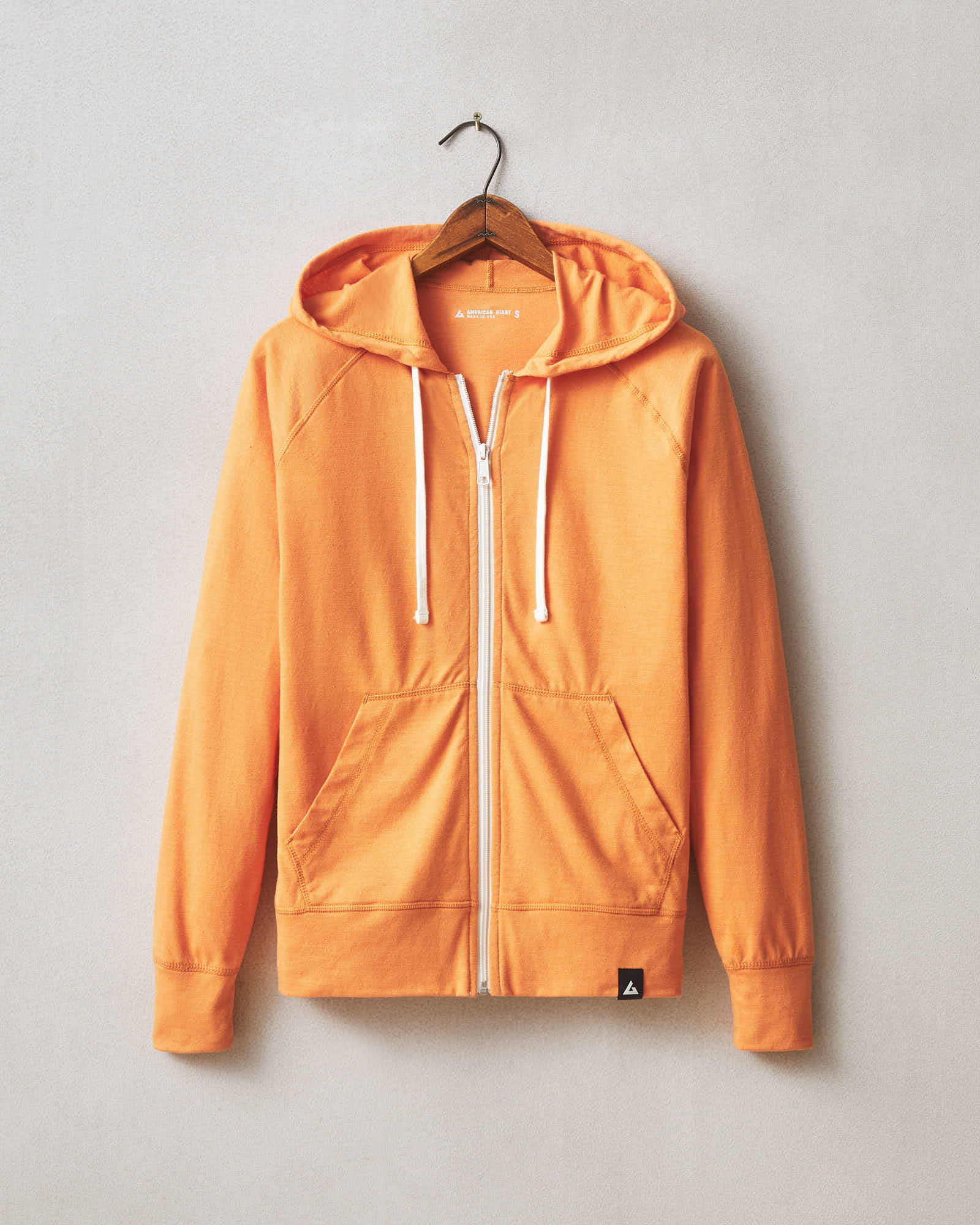 Women's Lightweight Full Zip - Amber Glow - Image 6