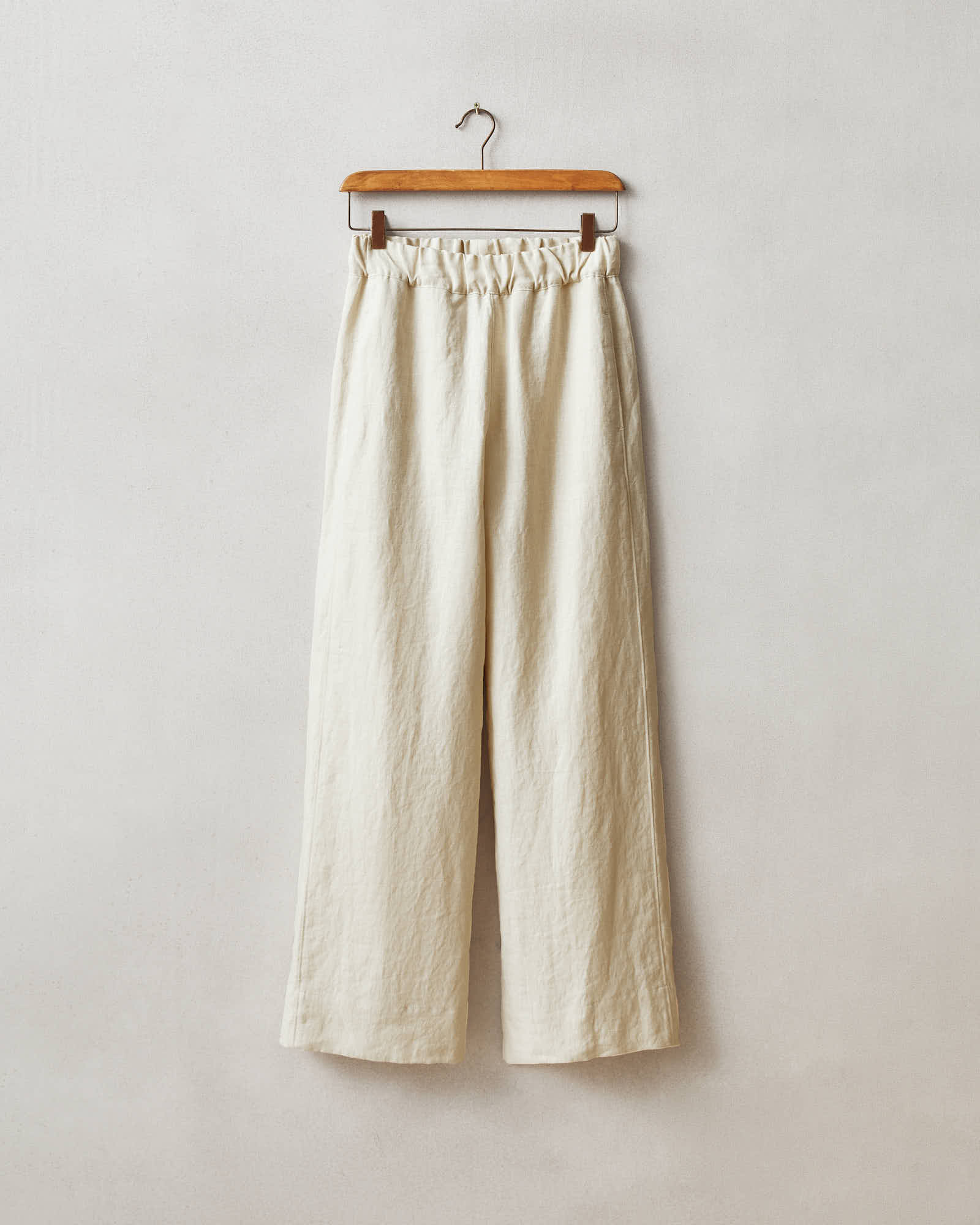 Women's Linen Wide Leg Pant - Cotton - Image 7
