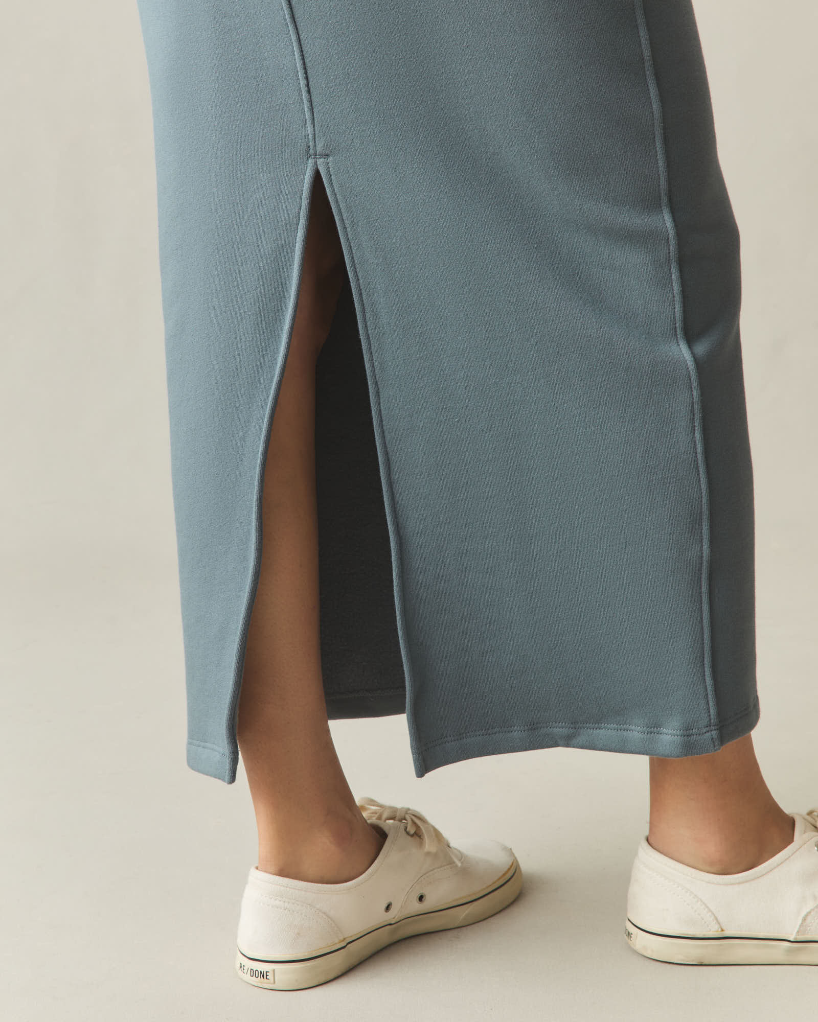 Women's Midweight Fleece Skirt - Stormy Weather - Image 6