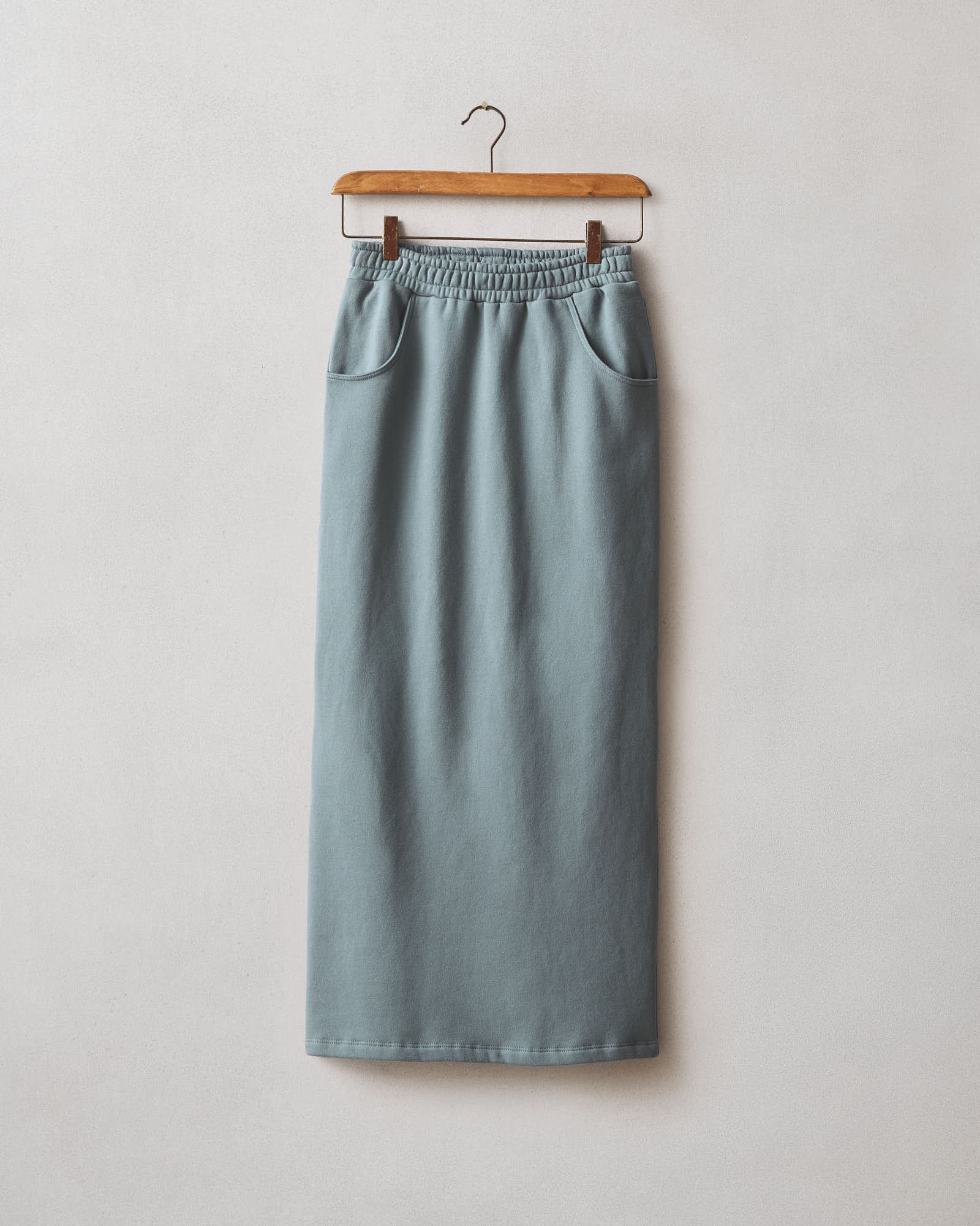 Women's Midweight Fleece Skirt - Stormy Weather - Image 8