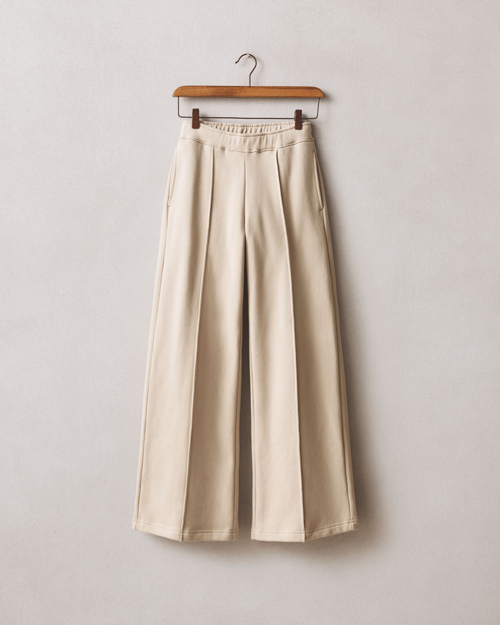 Women's Pintuck Flare Pant - Cobblestone - Image 2