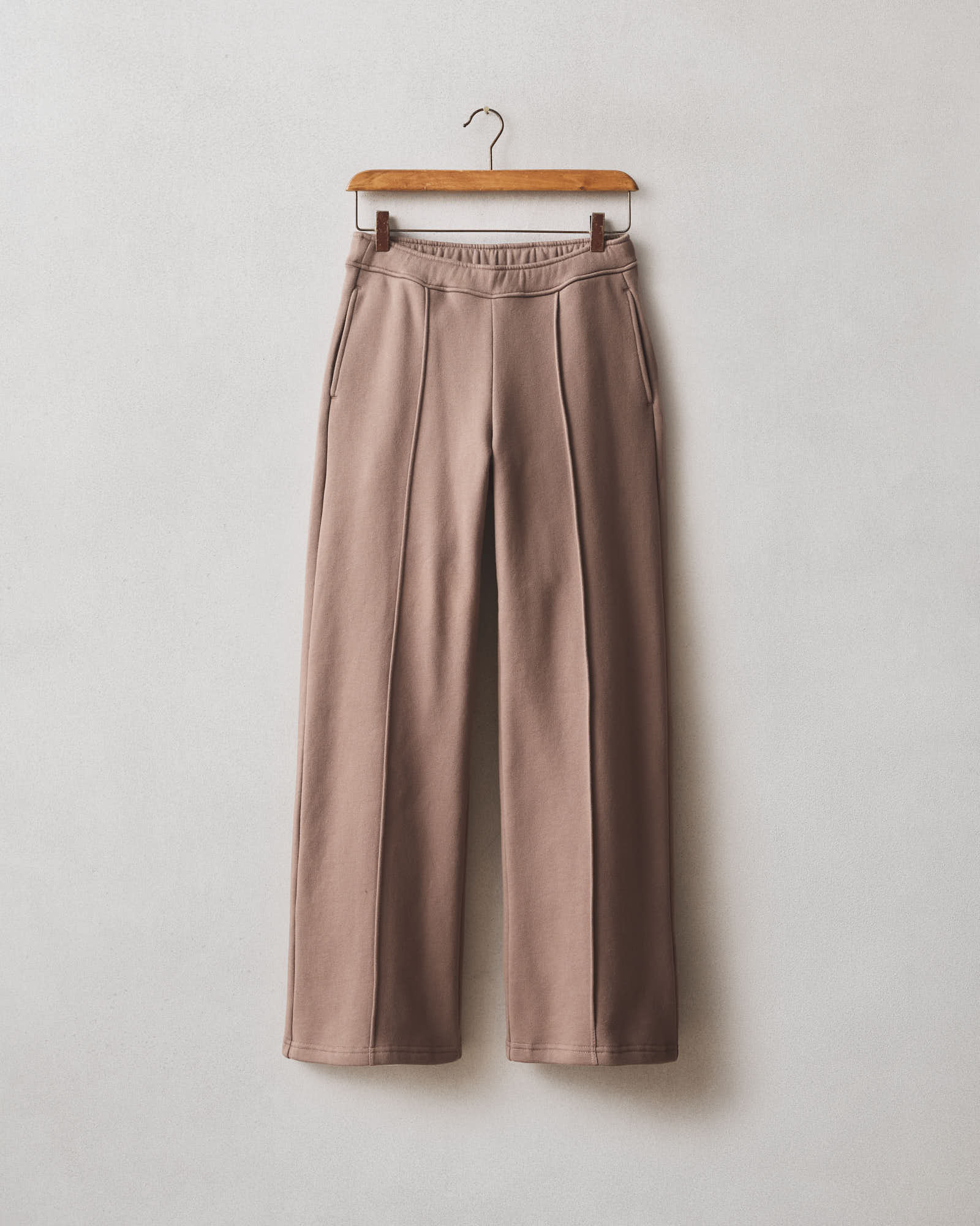 Women's Pintuck Flare Pant - Coffee Quartz - Image 7