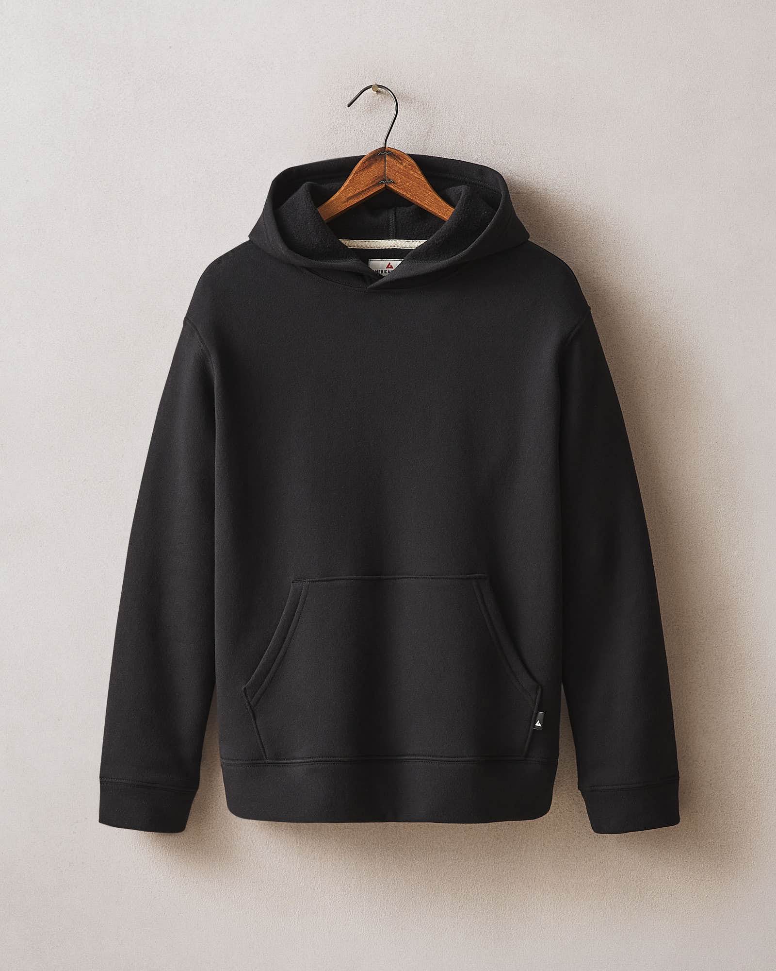 Women's Midweight Pullover - Black