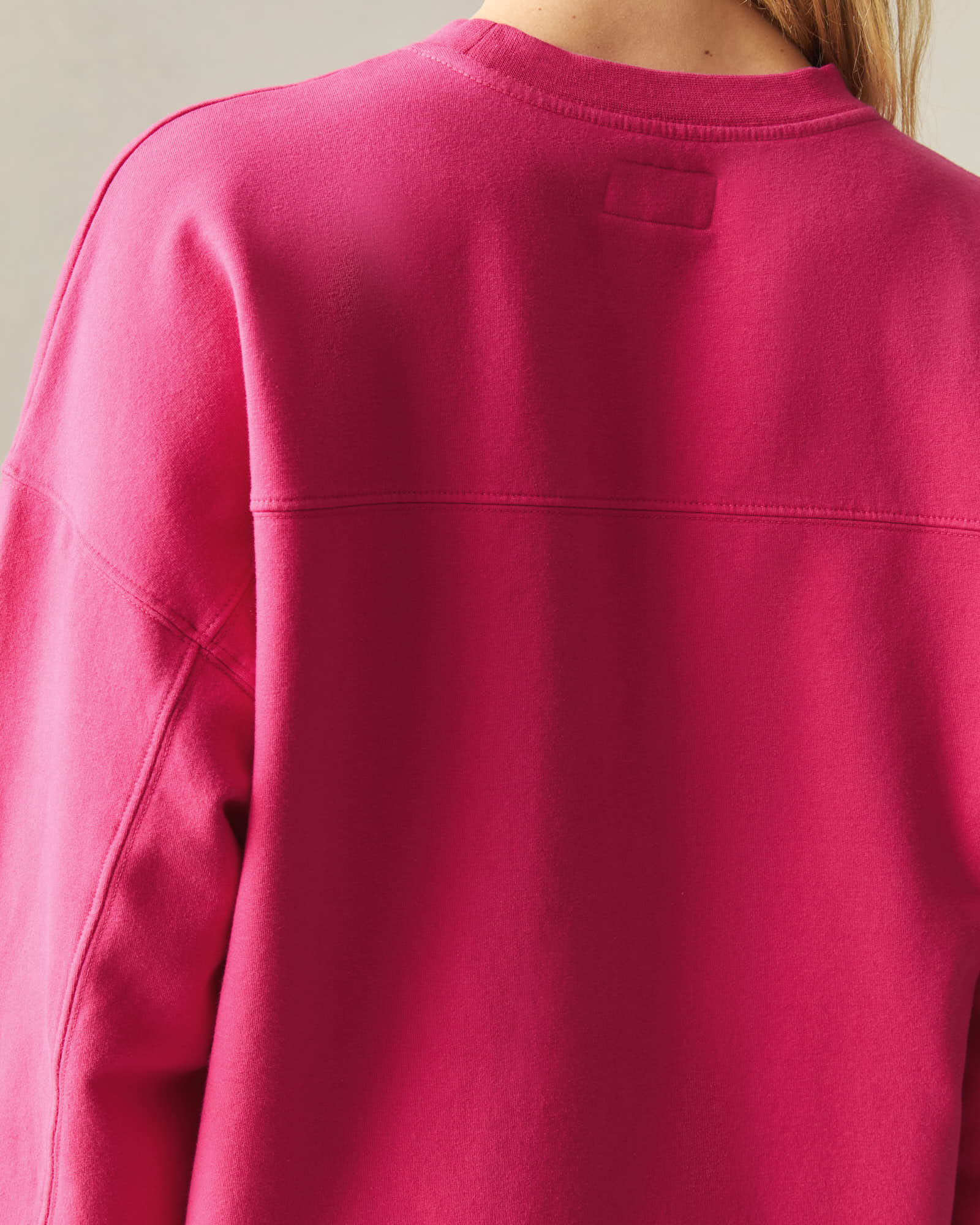 Women's Modal Fleece Crew - Love Potion - Image 5