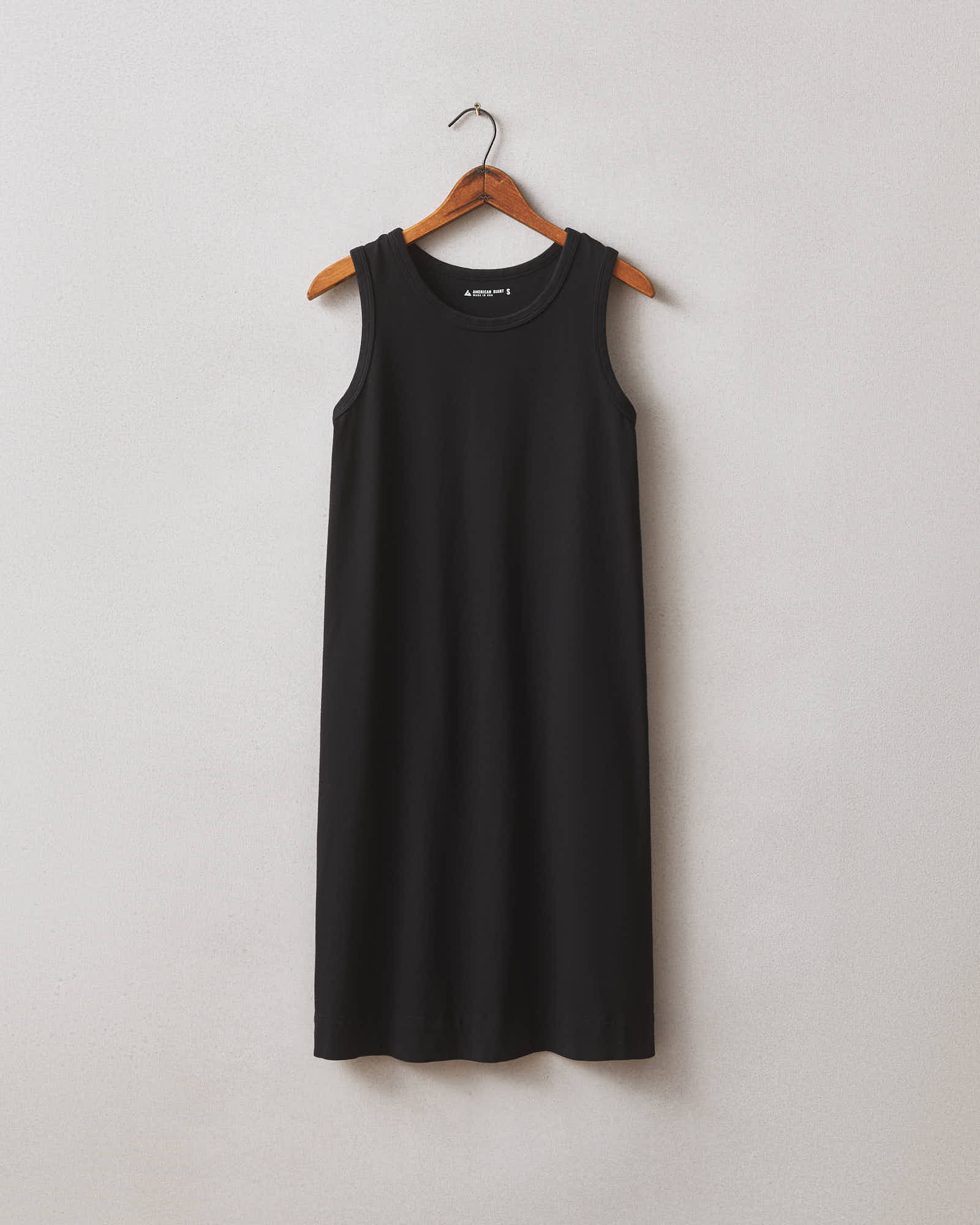 Women's Muscle Tee Dress - Black - Image 5