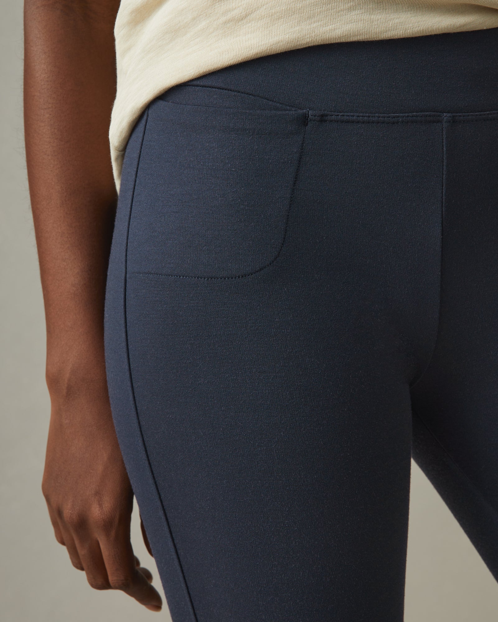 Ponte Slim Pant - Heritage Navy - Image 4