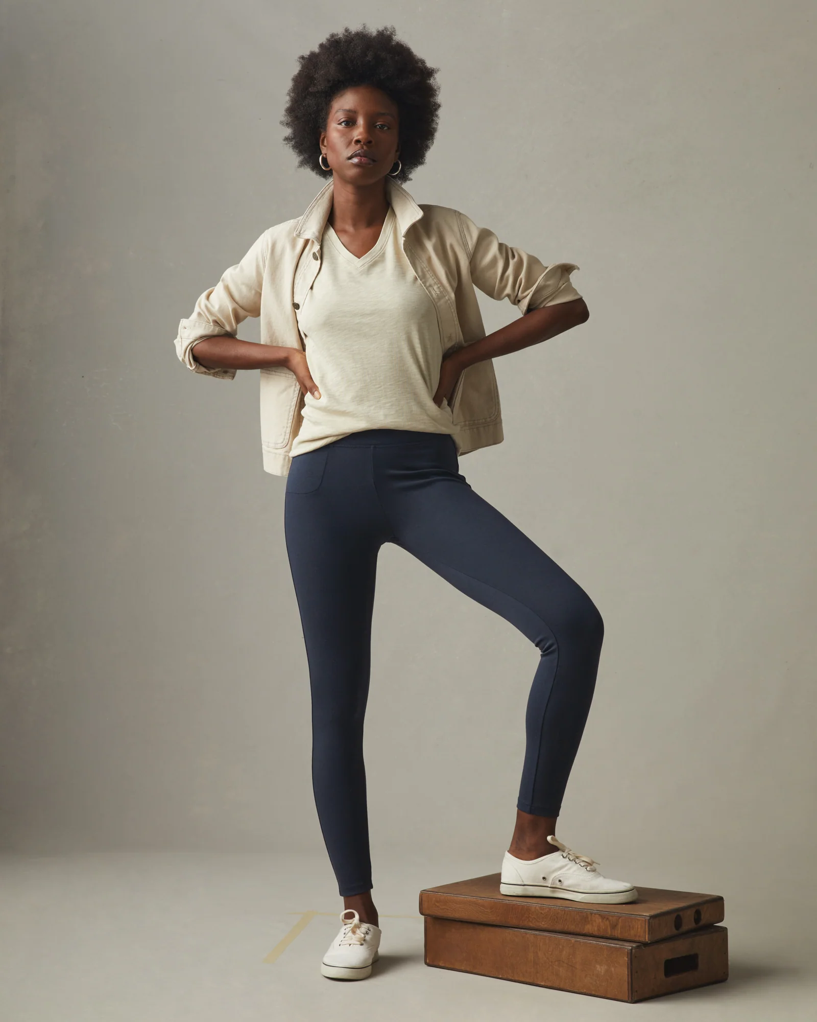 Ponte Slim Pant - Heritage Navy - Image 5