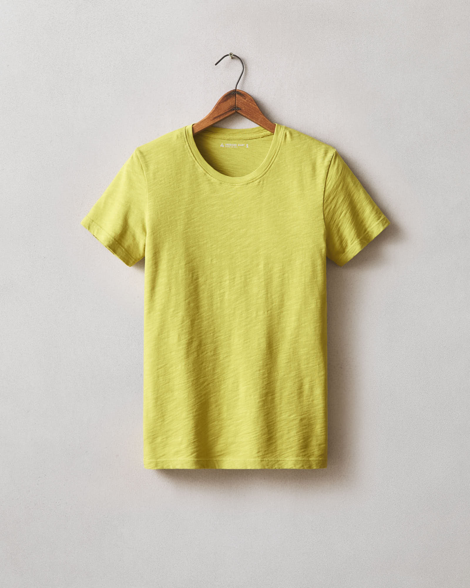 Women's Premium Slub Crew Tee - Citronelle - Image 2