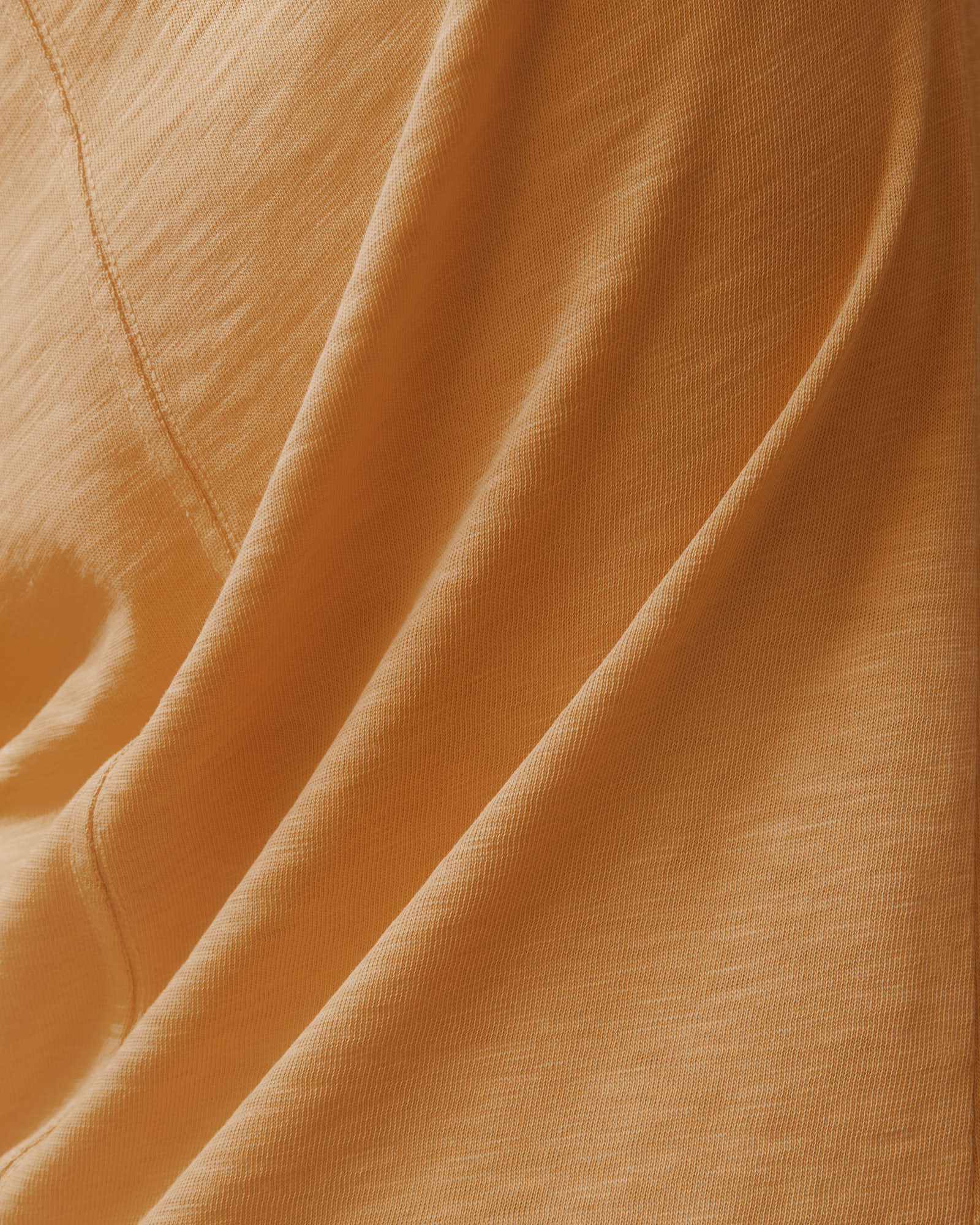 Women's Premium Slub Crew Tee - Golden Apricot - Image 3