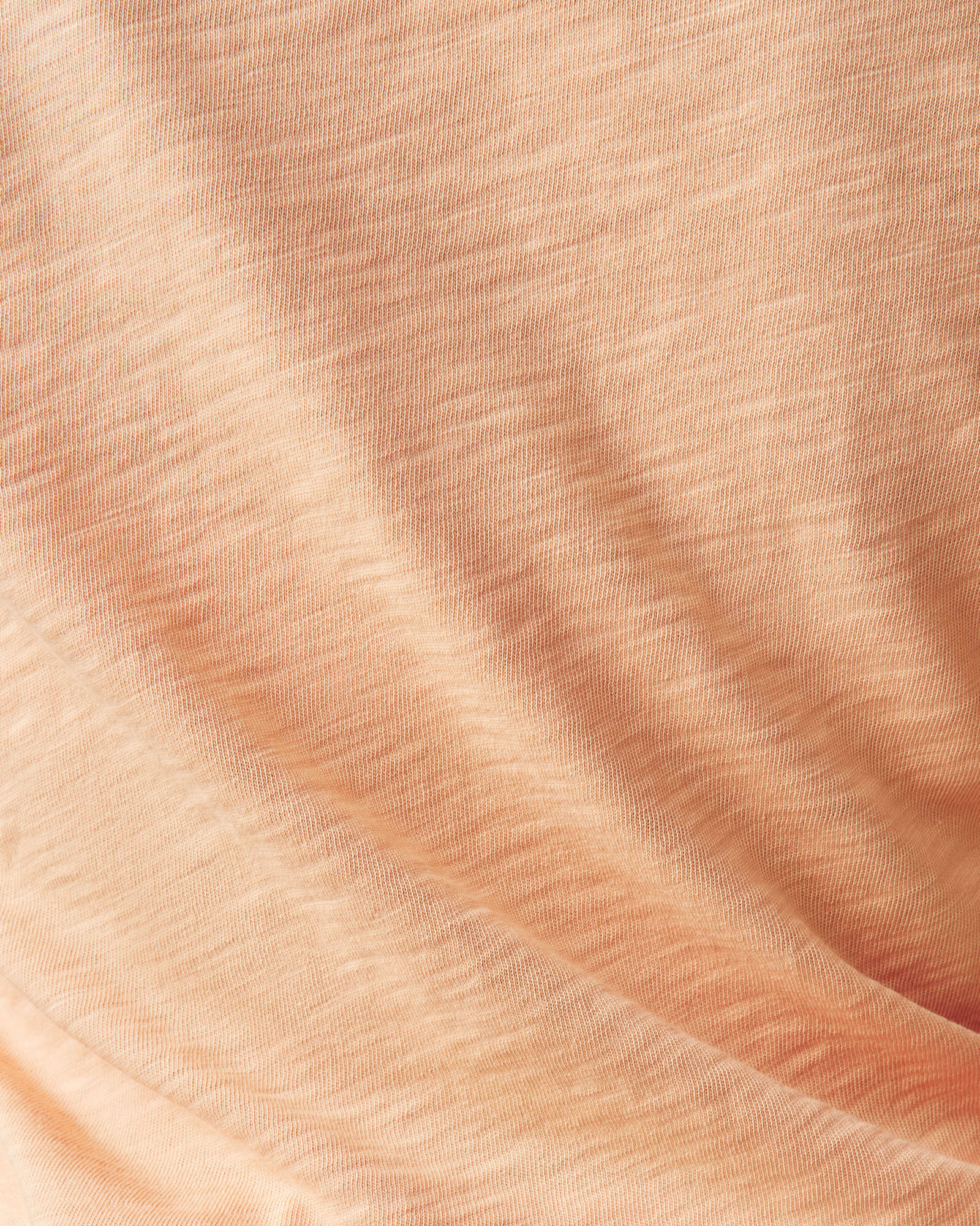 Women's Premium Slub Crew Tee - Peach Fuzz - Image 5