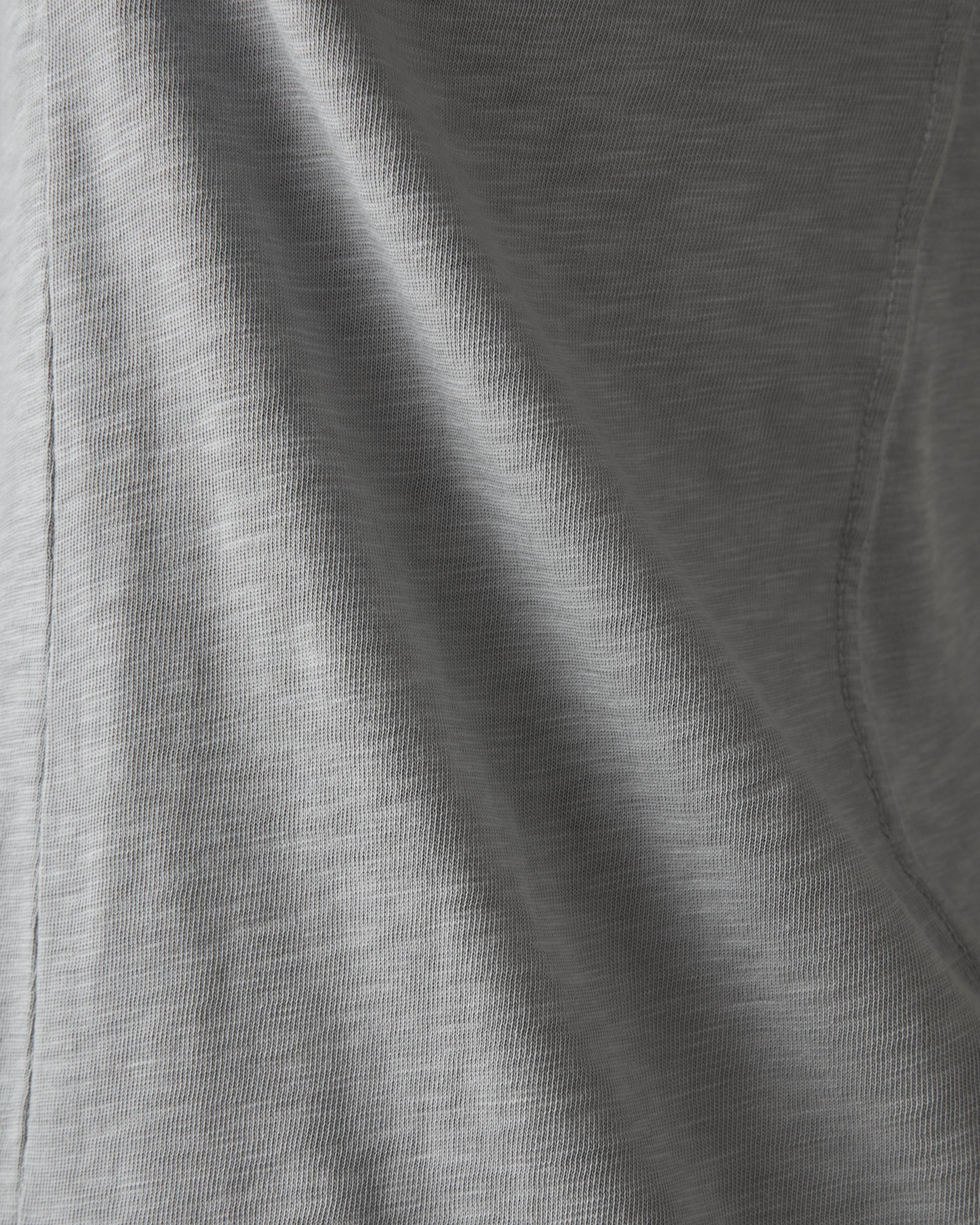 Women's Premium Slub V-Neck Tee - Cement - Image 4