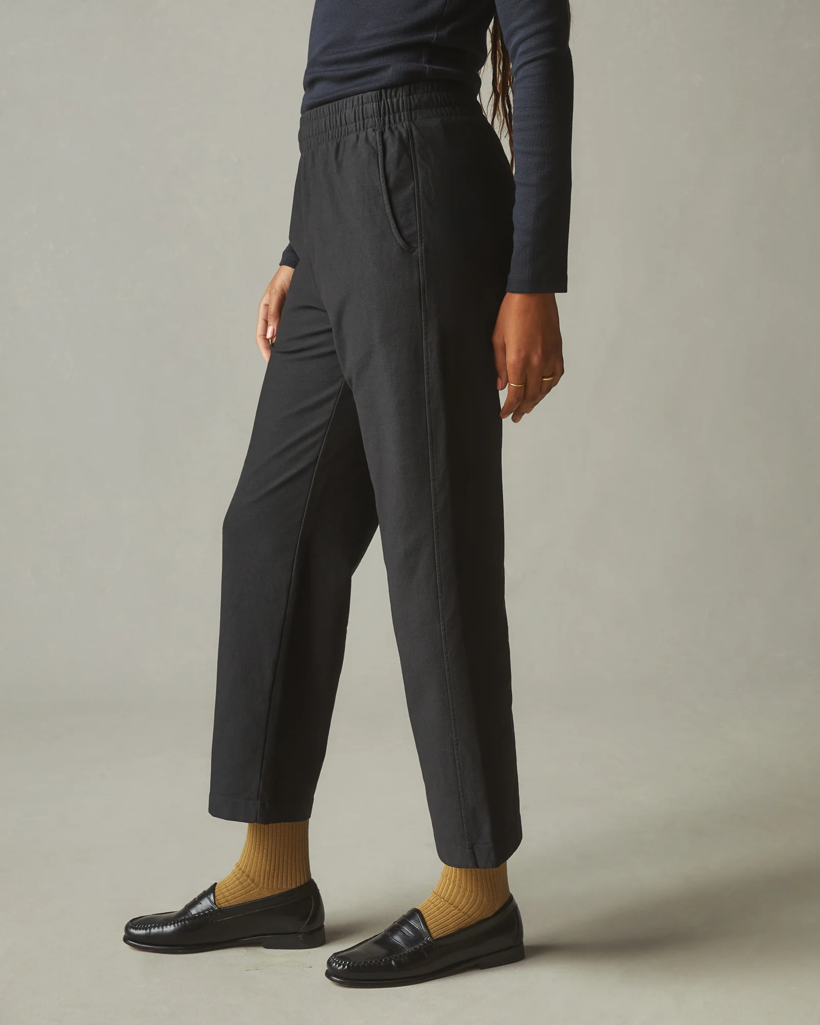 Women's Brushed Twill Pant - Meteorite - Image 2
