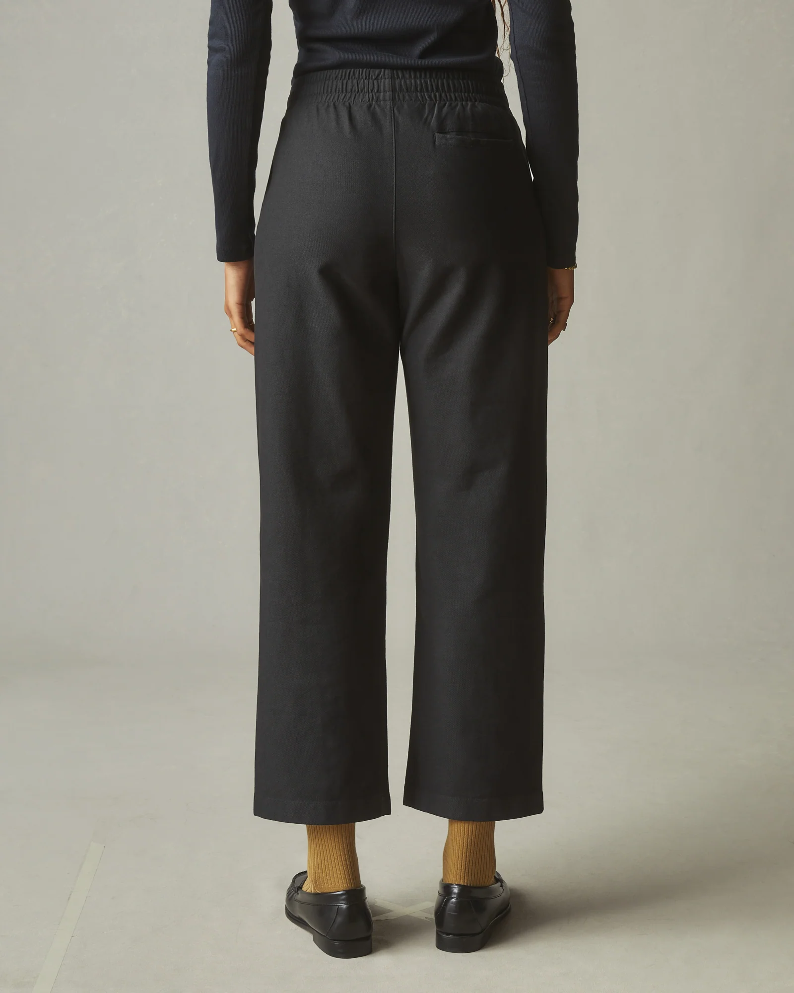 Women's Brushed Twill Pant - Meteorite - Image 4