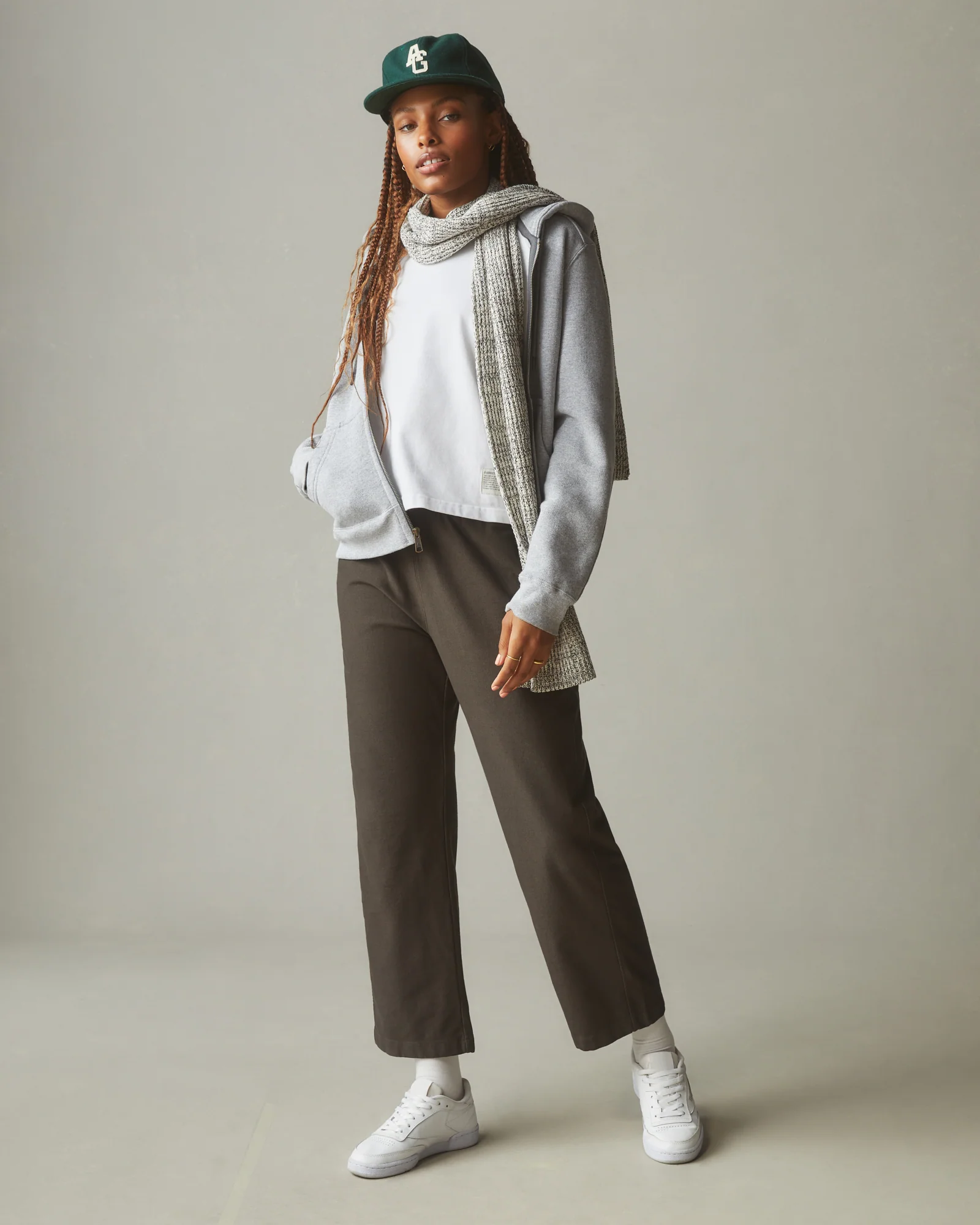Women's Brushed Twill Pant - Oak - Image 6