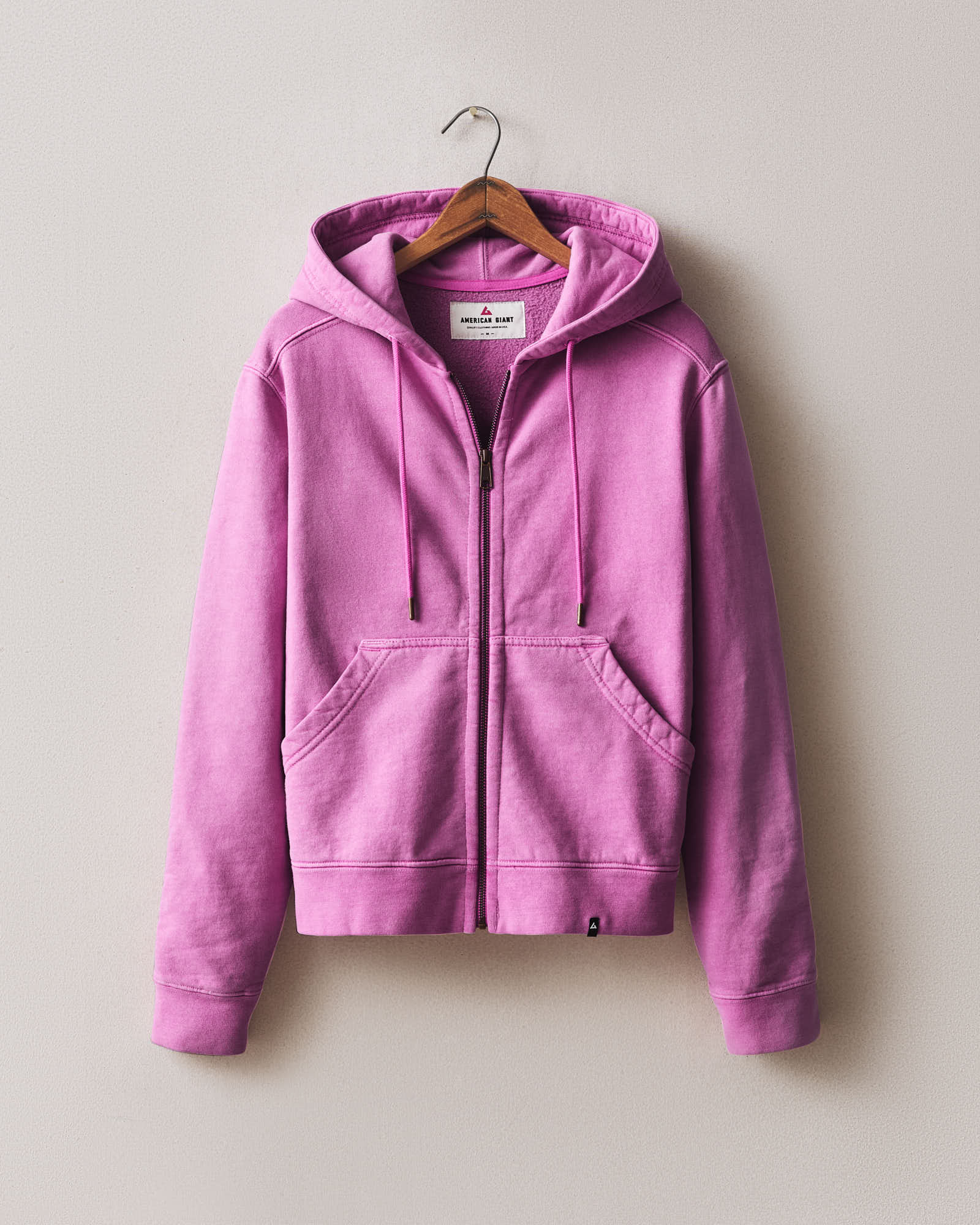 Women's Relaxed Classic Full Zip 2.0 - Beauty Berry