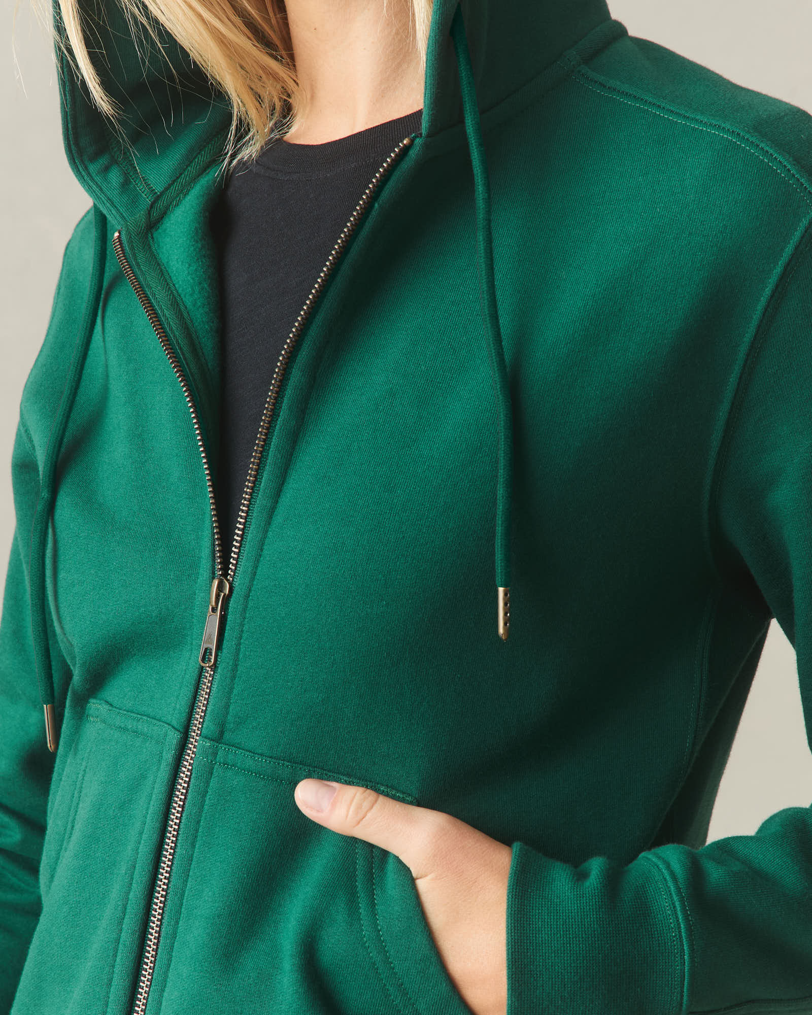Women's Relaxed Classic Full Zip 2.0 - Botanical Garden - Image 4