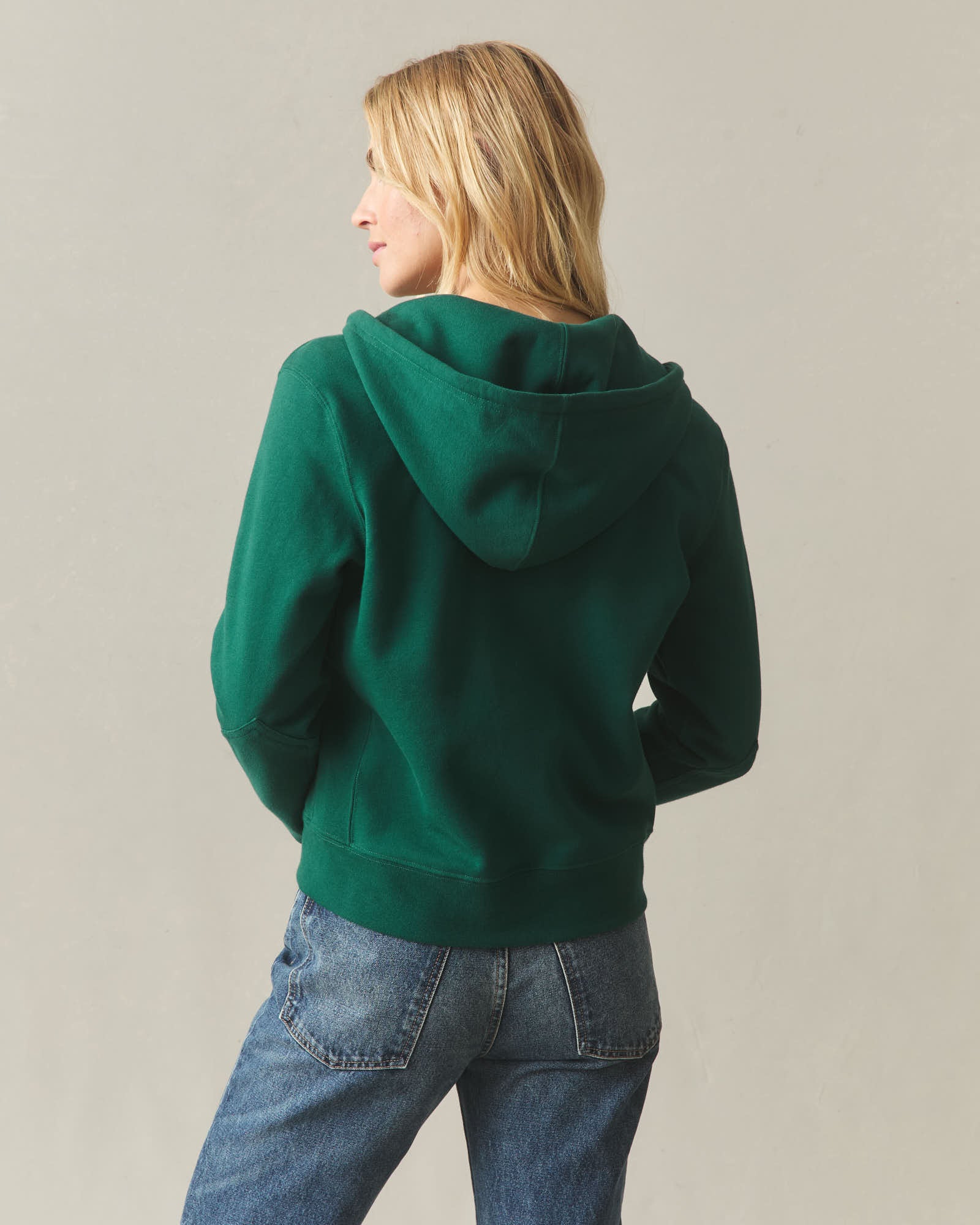 Women's Relaxed Classic Full Zip 2.0 - Botanical Garden - Image 5