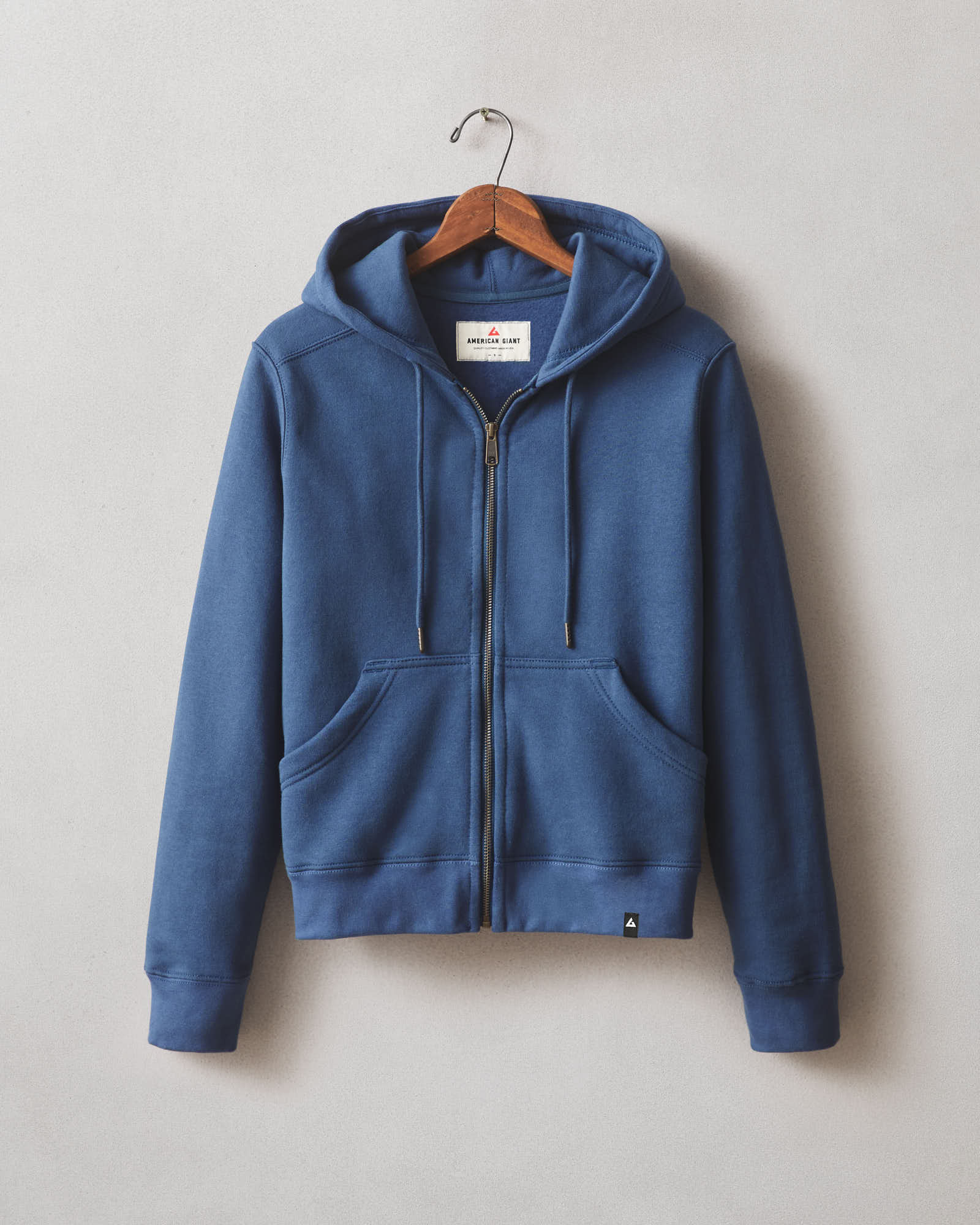 Women's Relaxed Classic Full Zip 2.0 - Marine Navy - Image 2