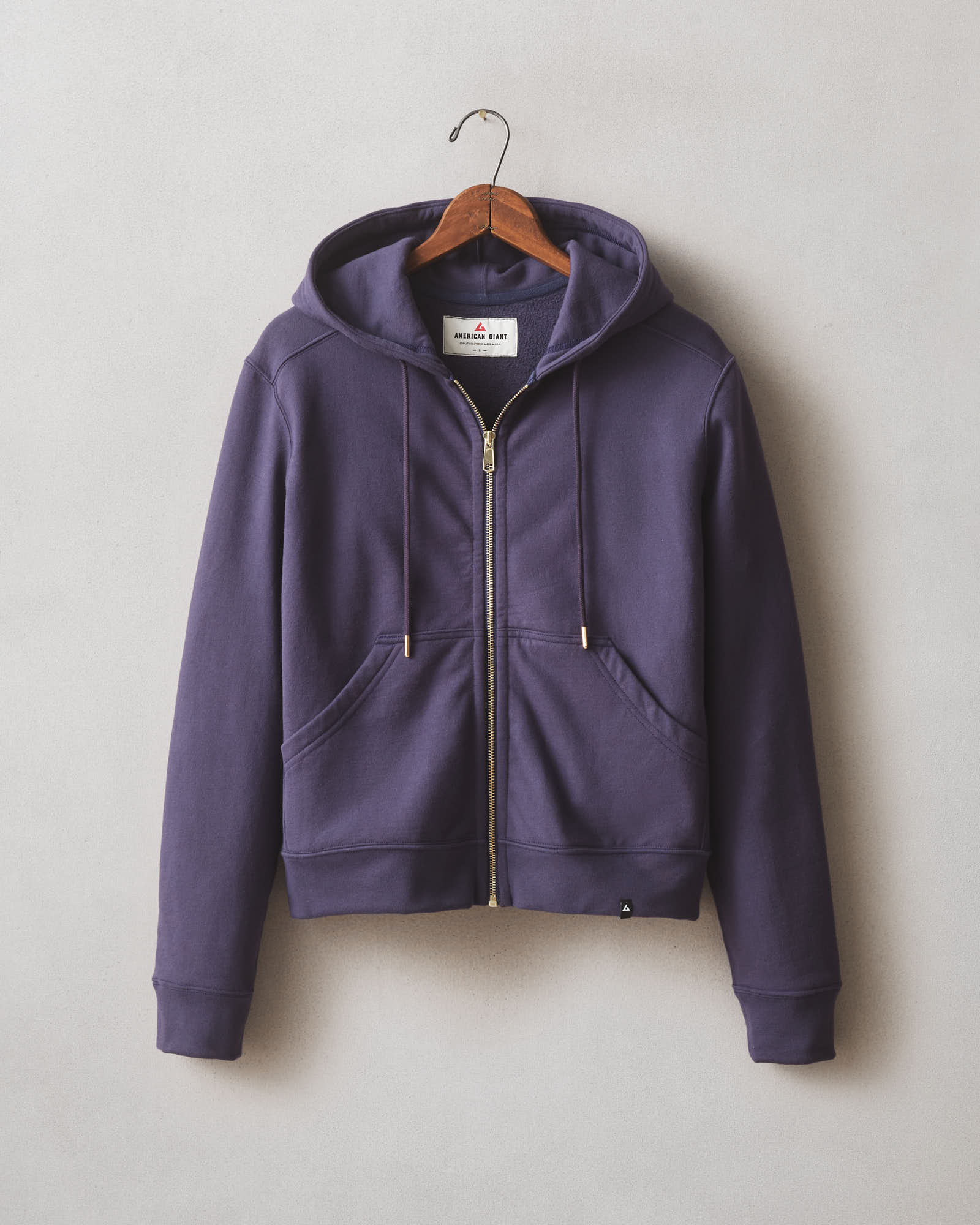 Women's Relaxed Classic Full Zip 2.0 - Purple Velvet