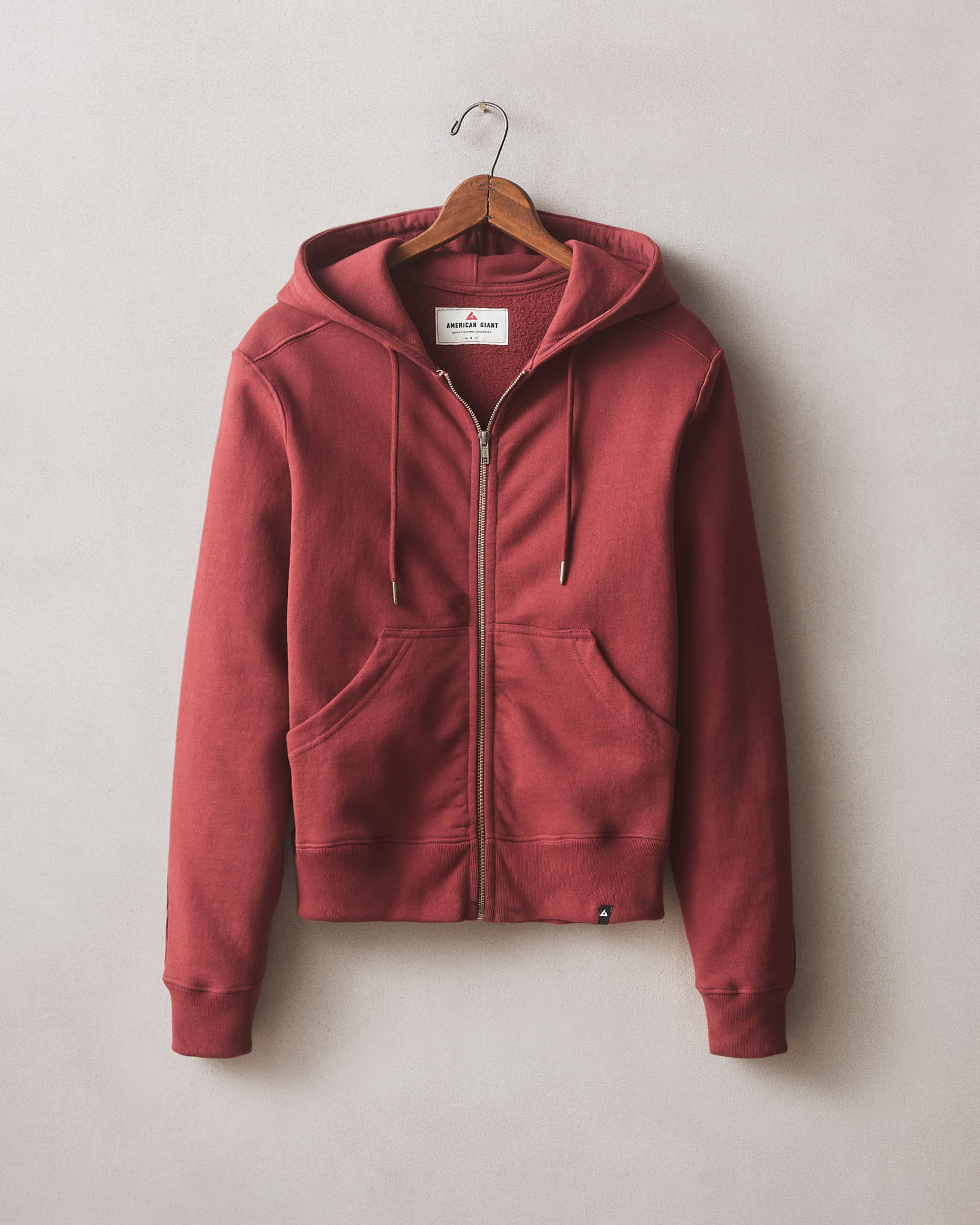 Women's Relaxed Classic Full Zip 2.0 - Sundried Tomato