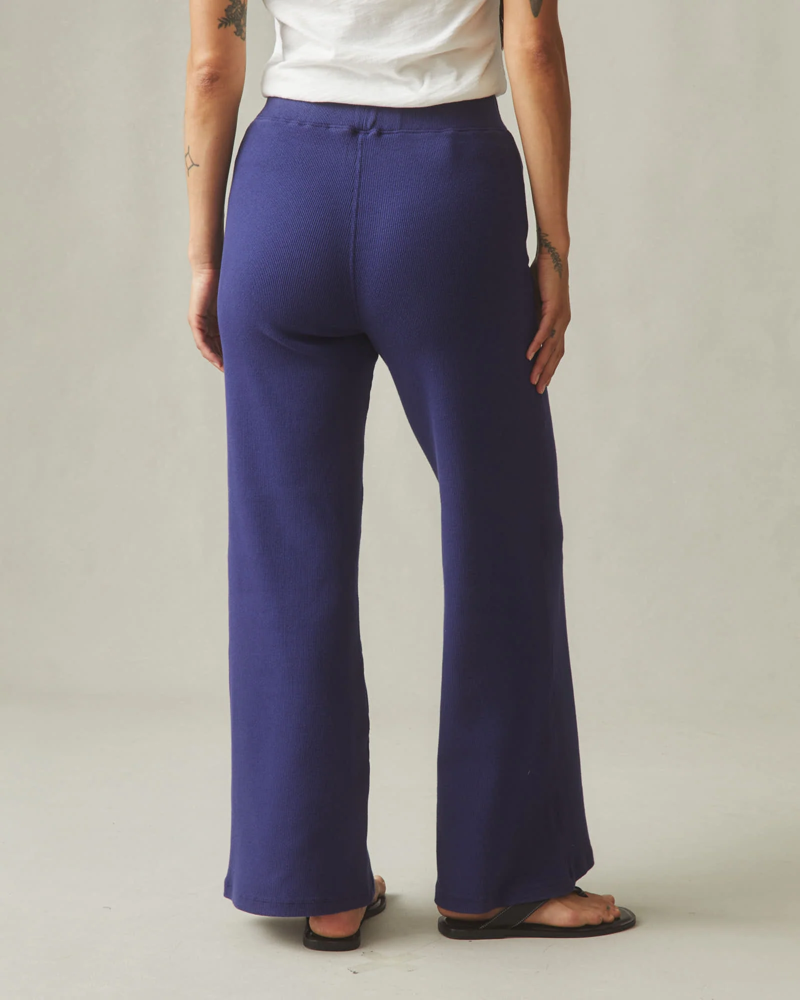Women's Rib Pant - Blue Ribbon - Image 4