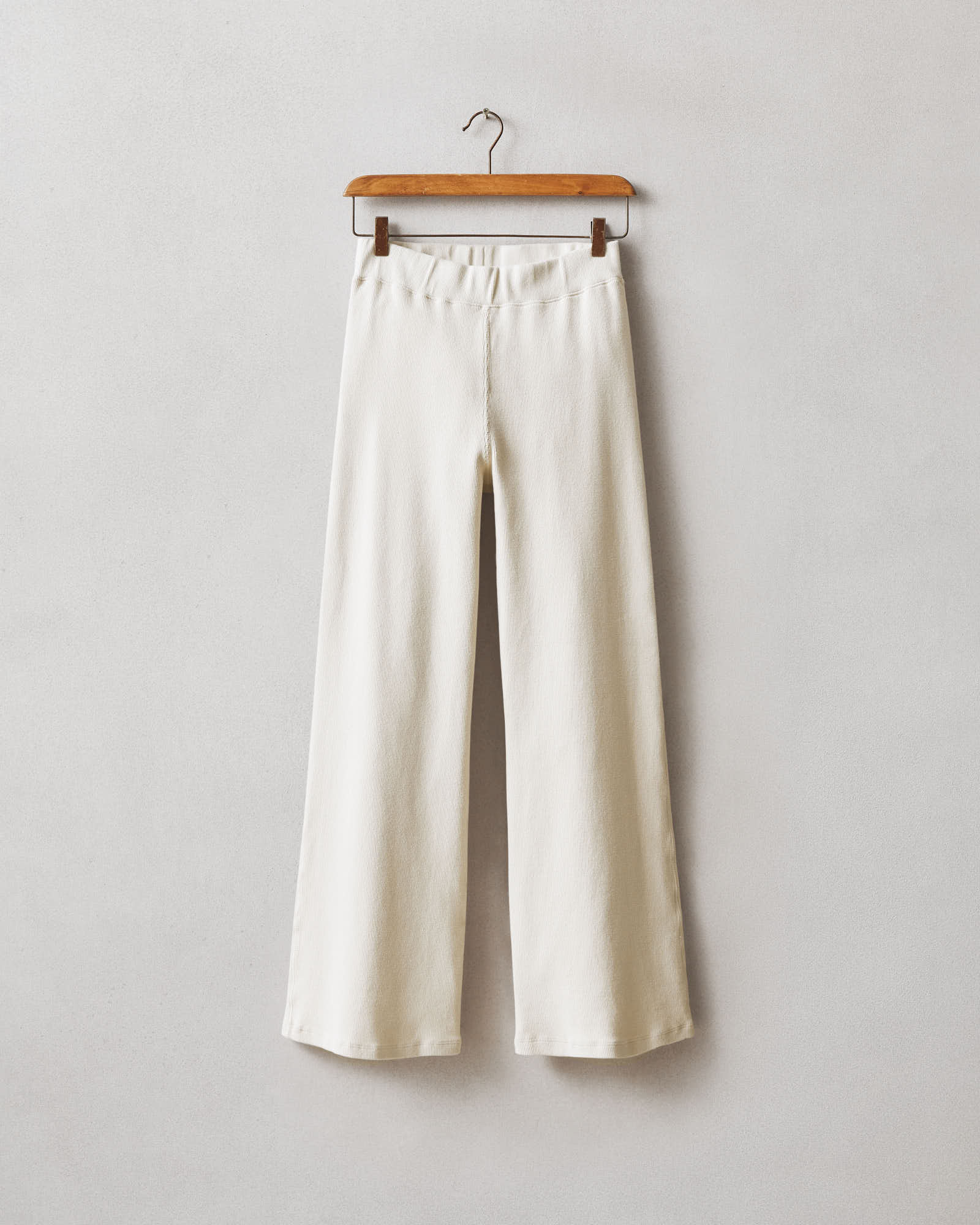 Women's Rib Pant - Oatmeal - Image 6