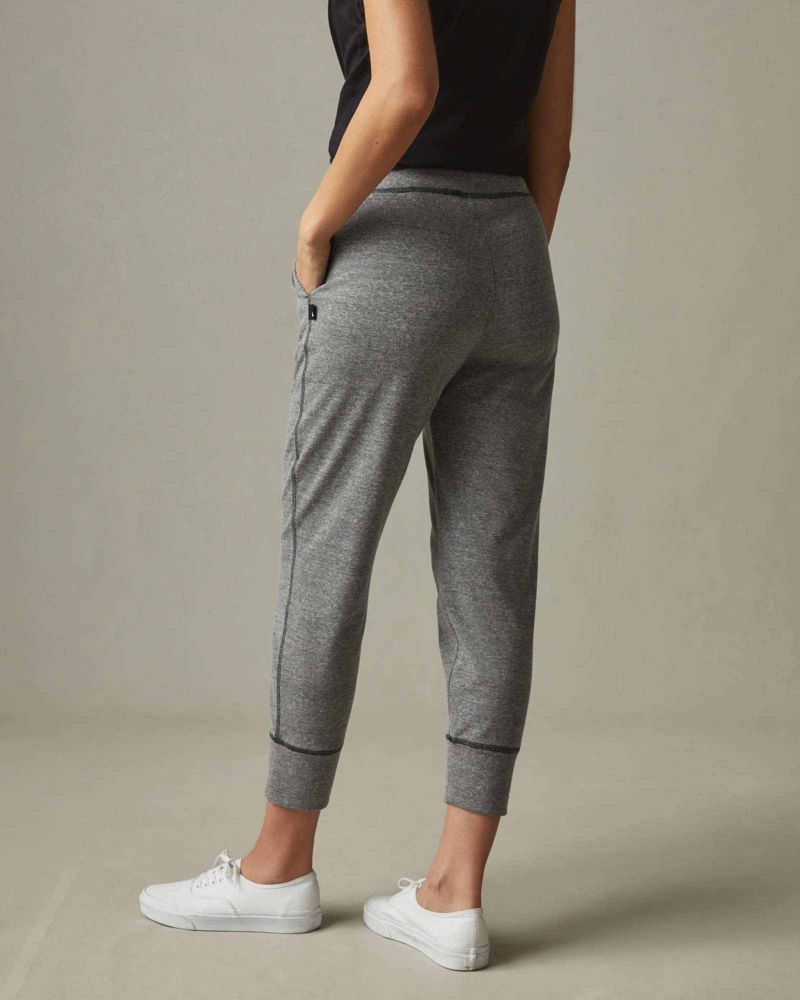 Women's Saturday Pant - Grey Ink Heather - Image 2