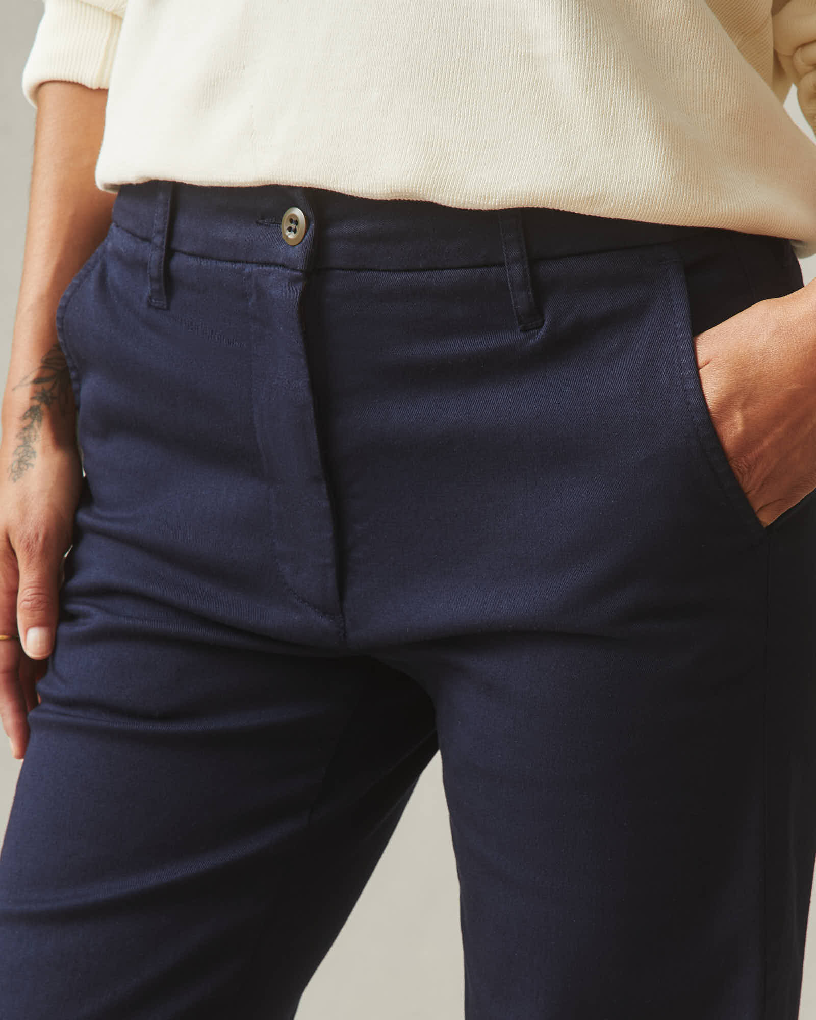 Women's Sawbuck Chino - Dress Navy - Image 2