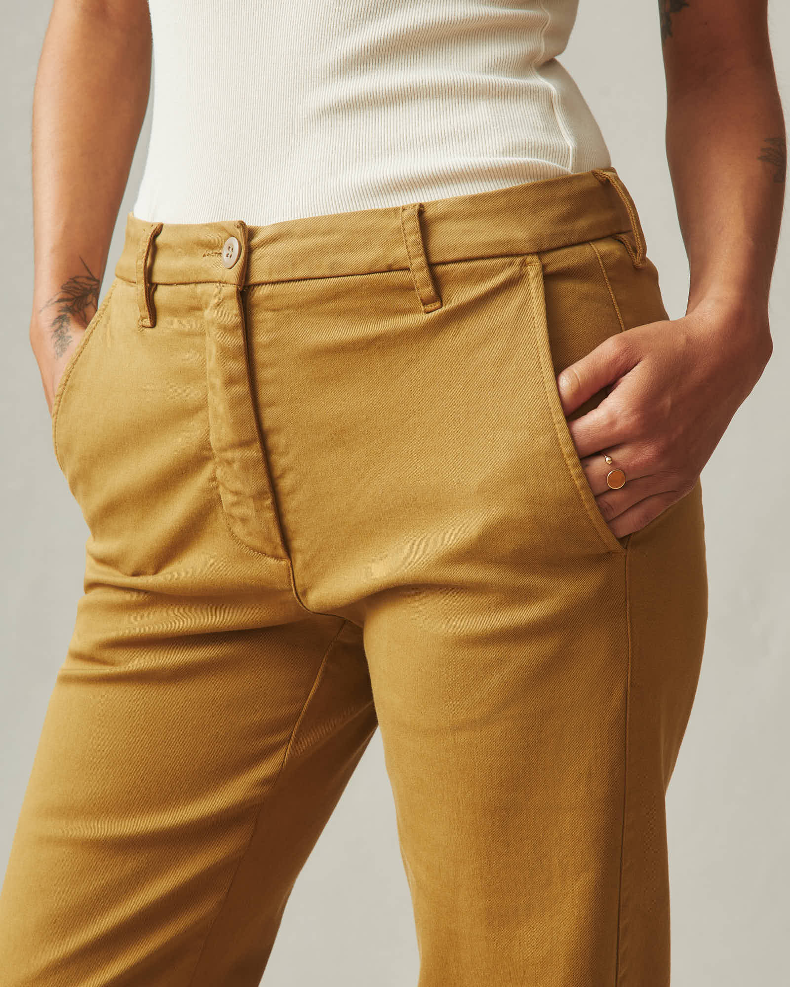Women's Sawbuck Chino - Whiskey - Image 5