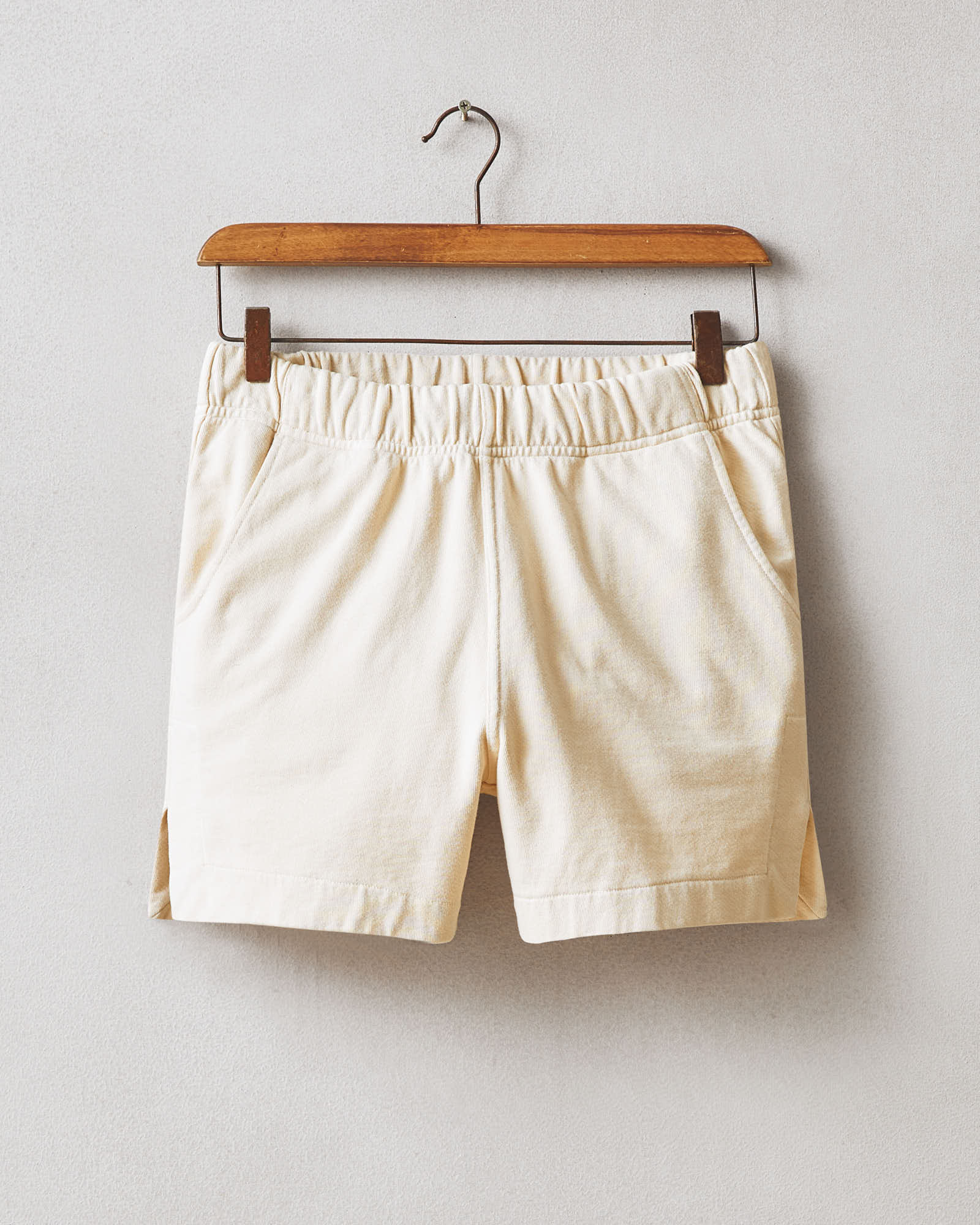 Women's Side Slit French Terry Short - Cotton - Image 6