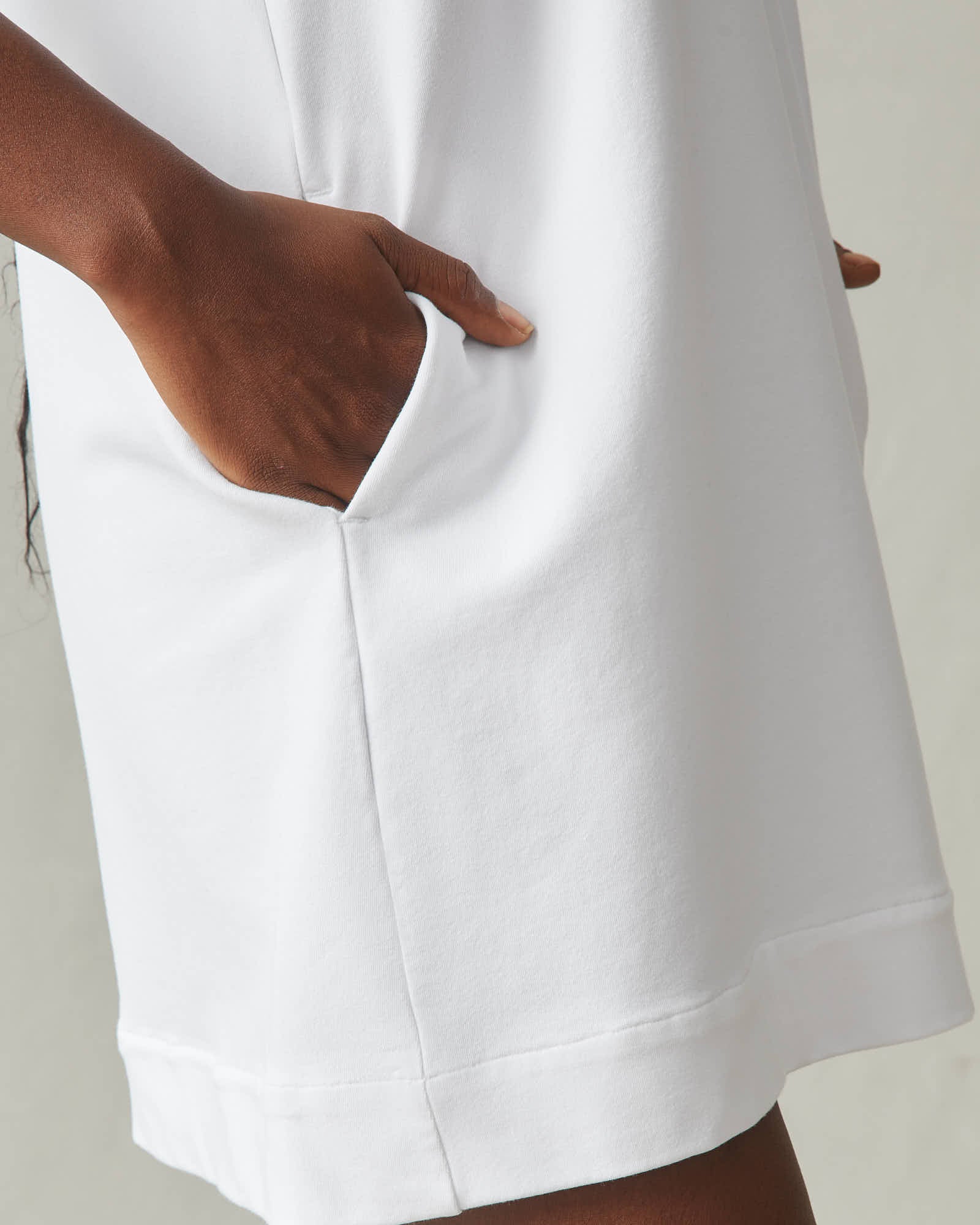 Women's Tennis Dress - White - Image 5