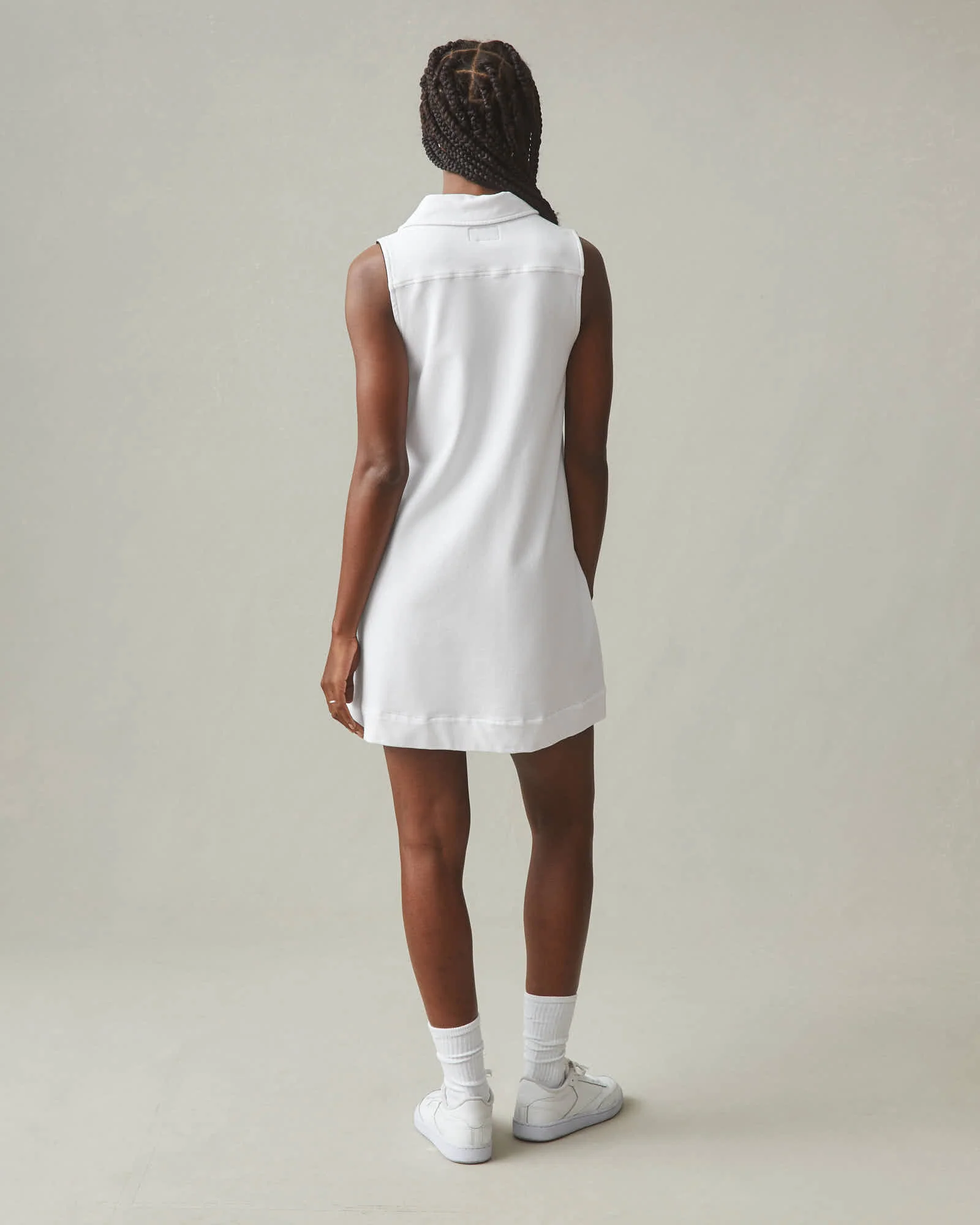 Women's Tennis Dress - White - Image 6