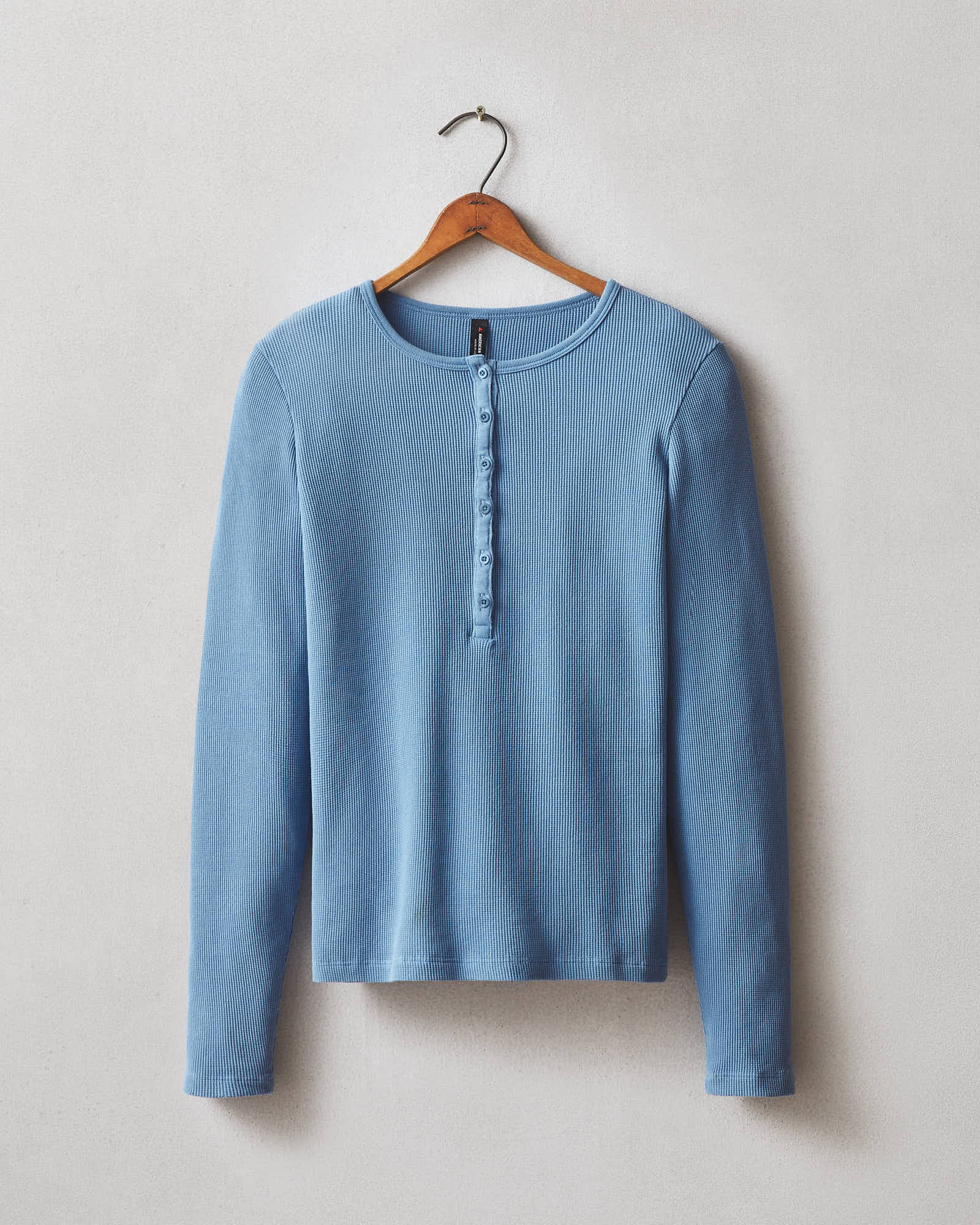 Women's Thermal Henley - Riverside - Image 4