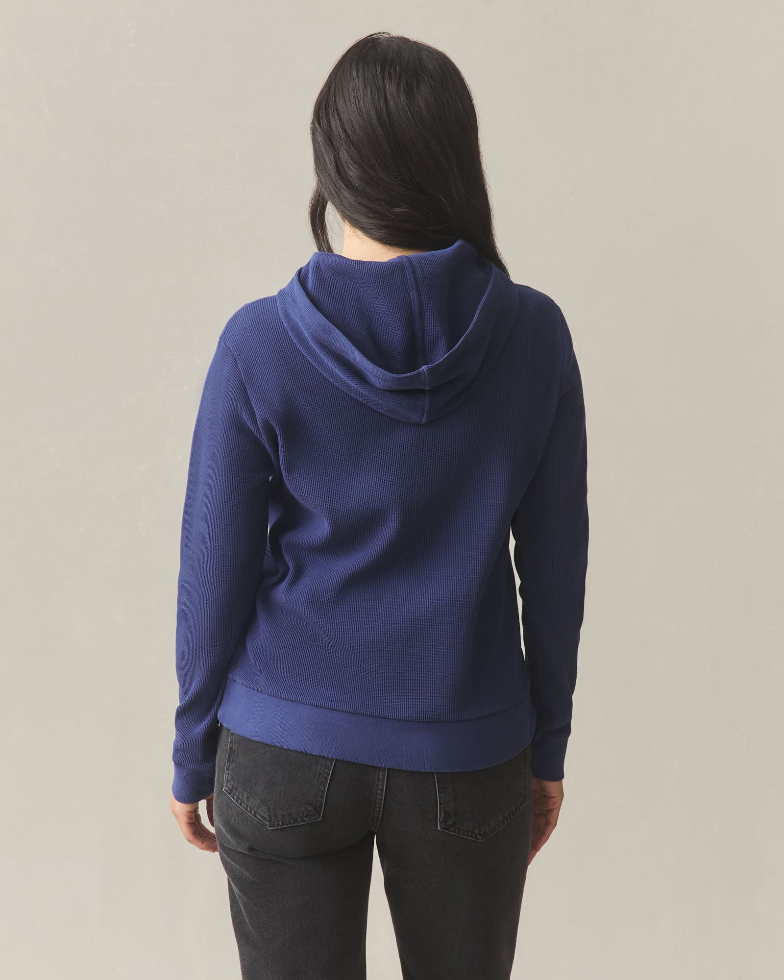 Women's Thermal Pullover - Blueprint - Image 3