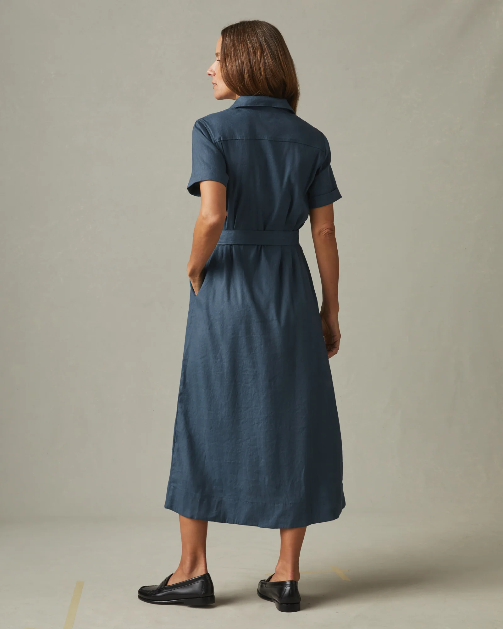 Women's Utility Dress - Winter Sky - Image 3