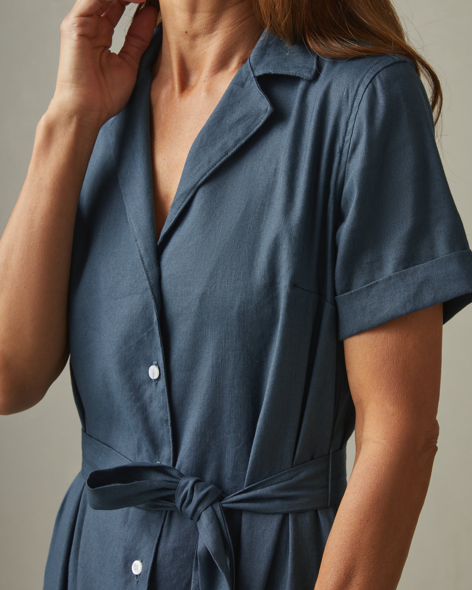 Women's Utility Dress - Winter Sky - Image 4