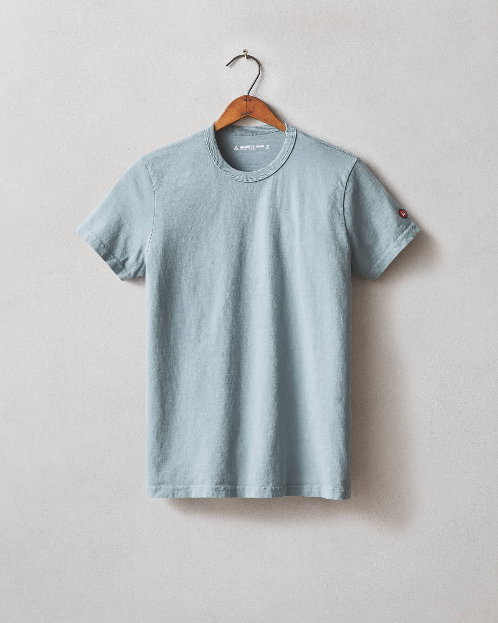 Women's Vintage Crew Tee - Washed Trooper - Image 5