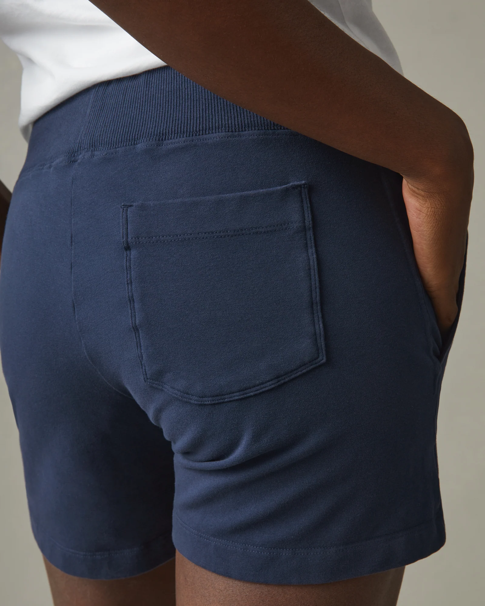 Women's Weekend Short - Navy - Image 4