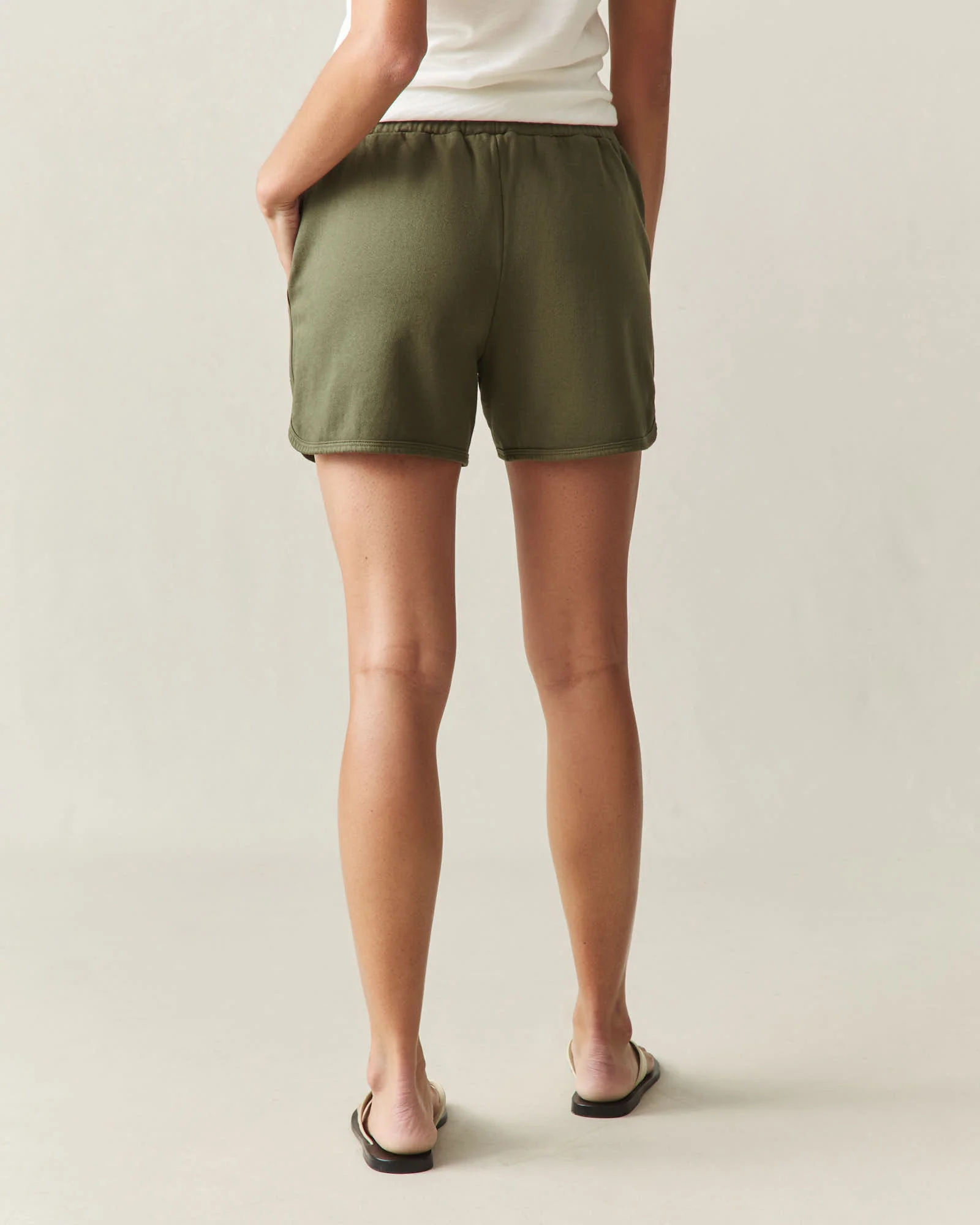 Women's Weekend Short - Olive Night - Image 3