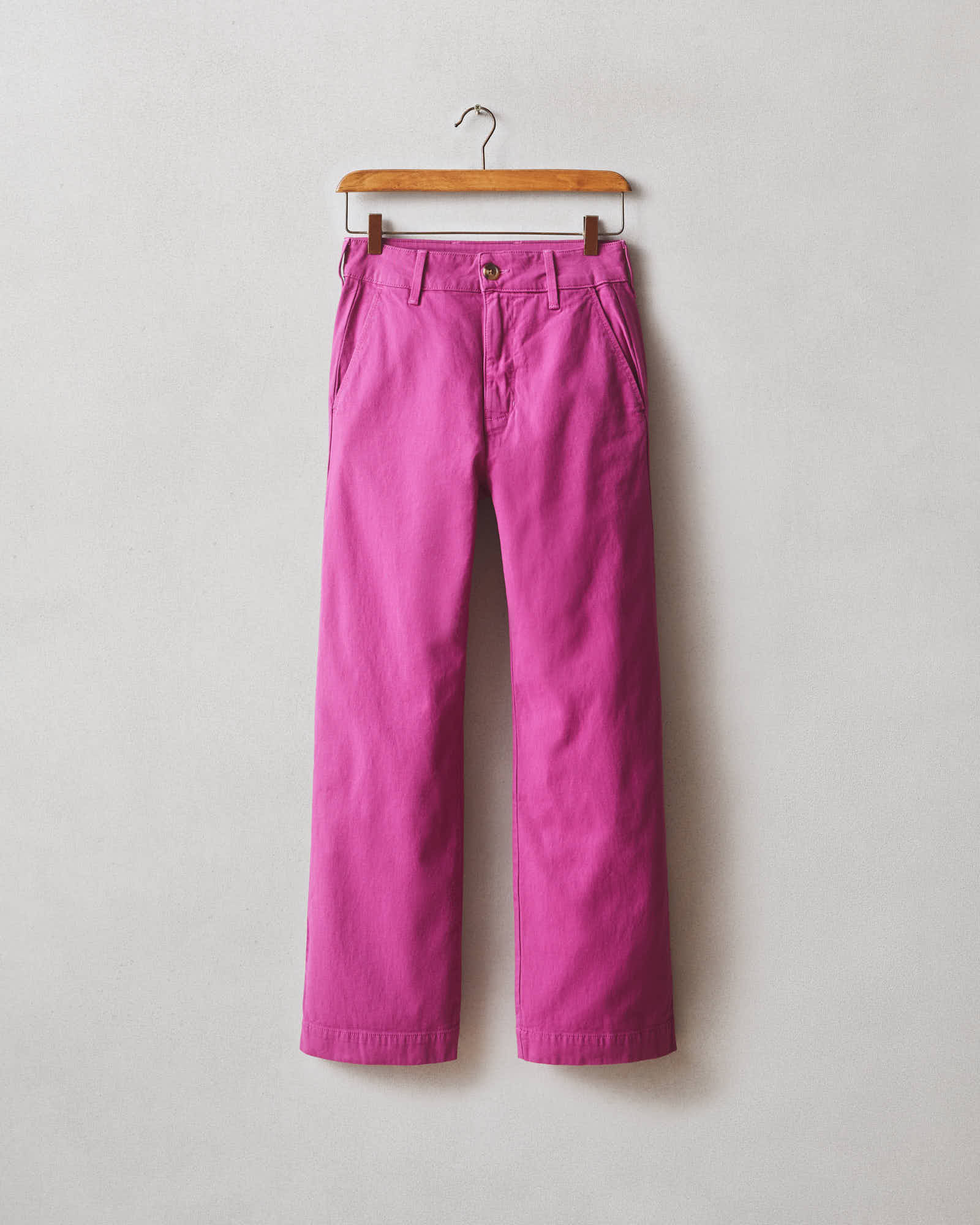Women's Wide Leg Pant - Festive Fuchsia - Image 5