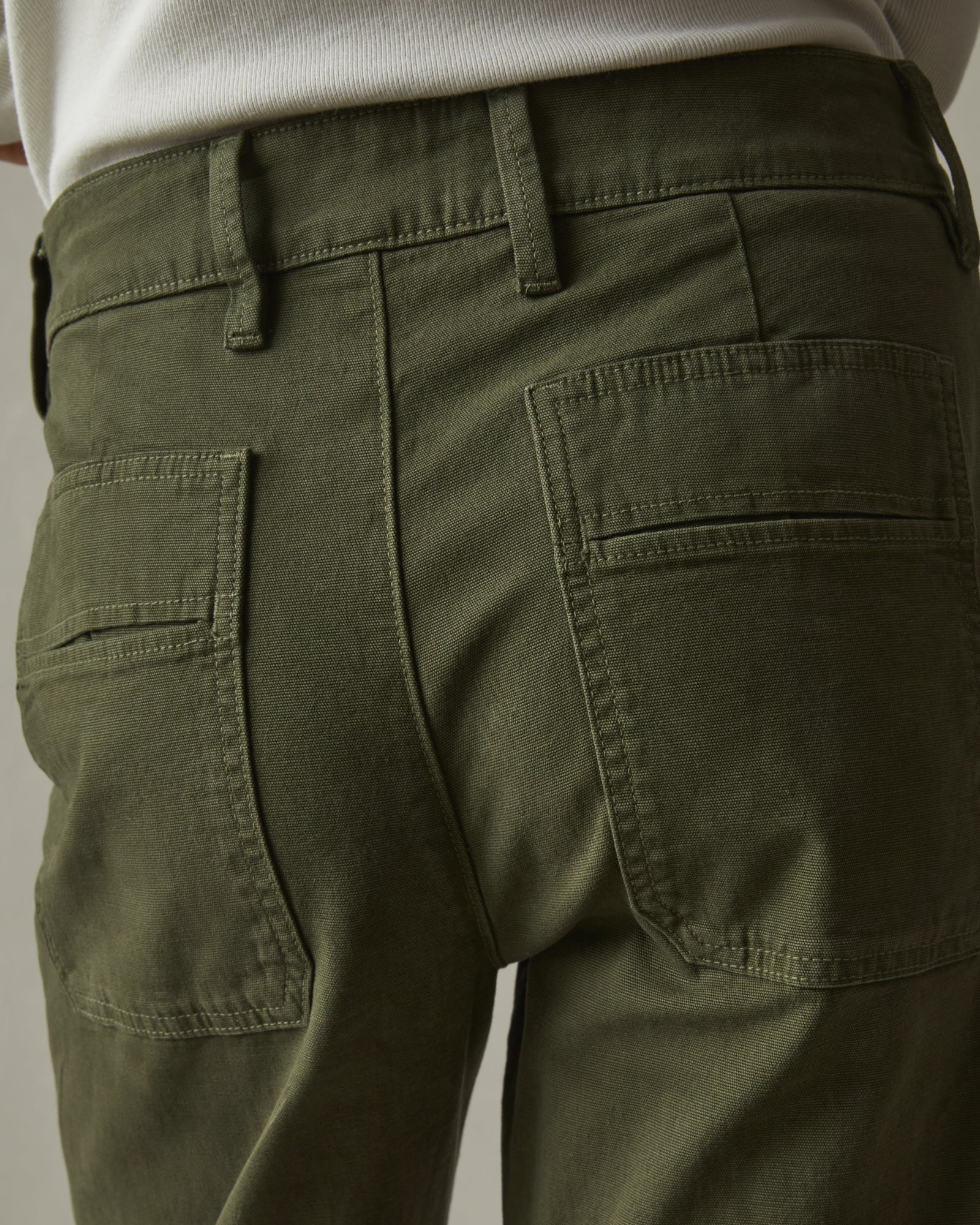 Women's Wide Leg Pant - Moss - Image 4