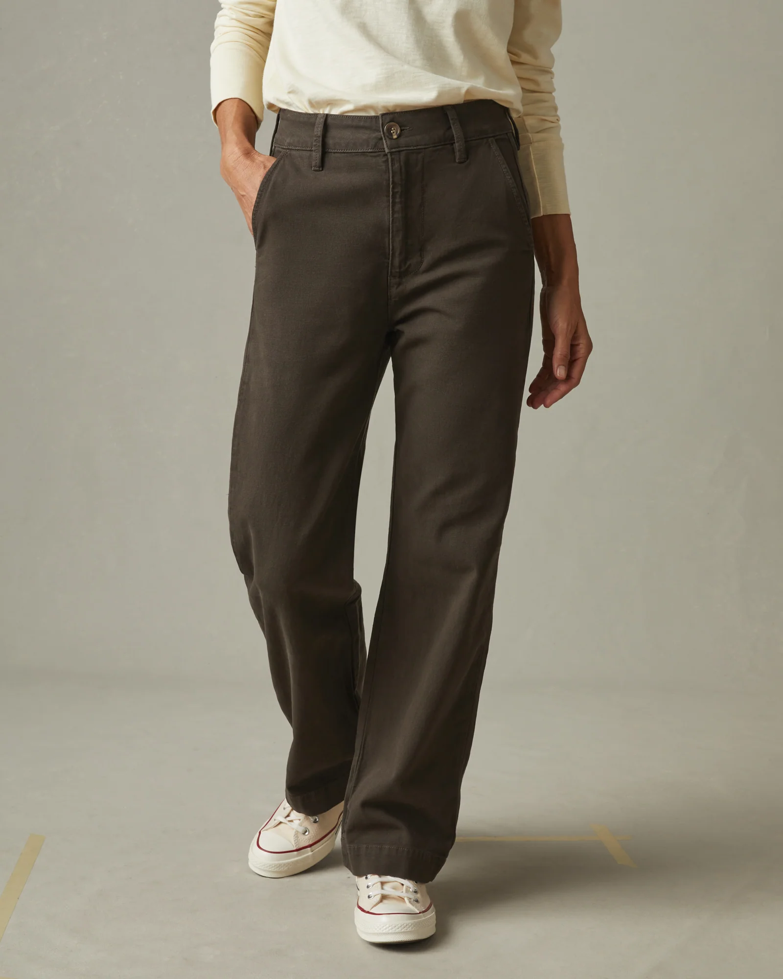 Women's Wide Leg Pant - Oak